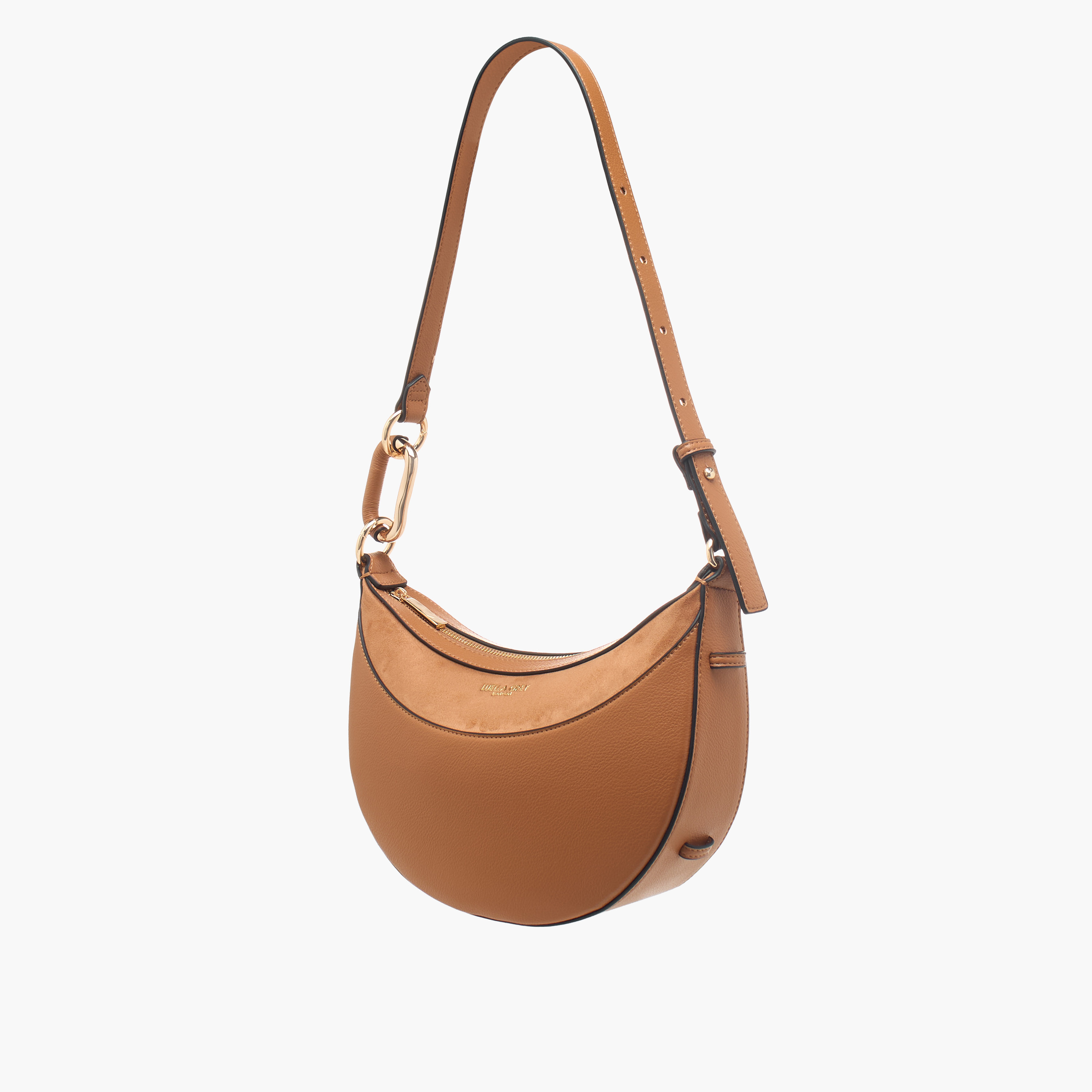 LUELLA GREY Hester Textured Shoulder Bag with Adjustable Strap-women-bagsandwallets-handbags-image-3
