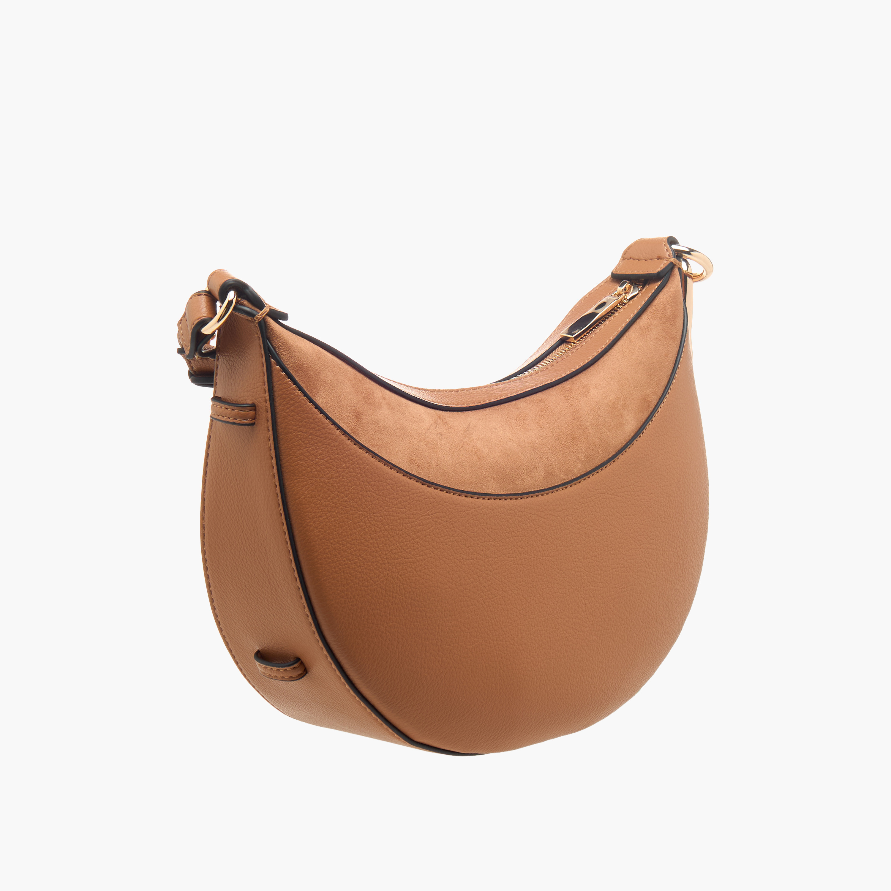 LUELLA GREY Hester Textured Shoulder Bag with Adjustable Strap-women-bagsandwallets-handbags-image-4