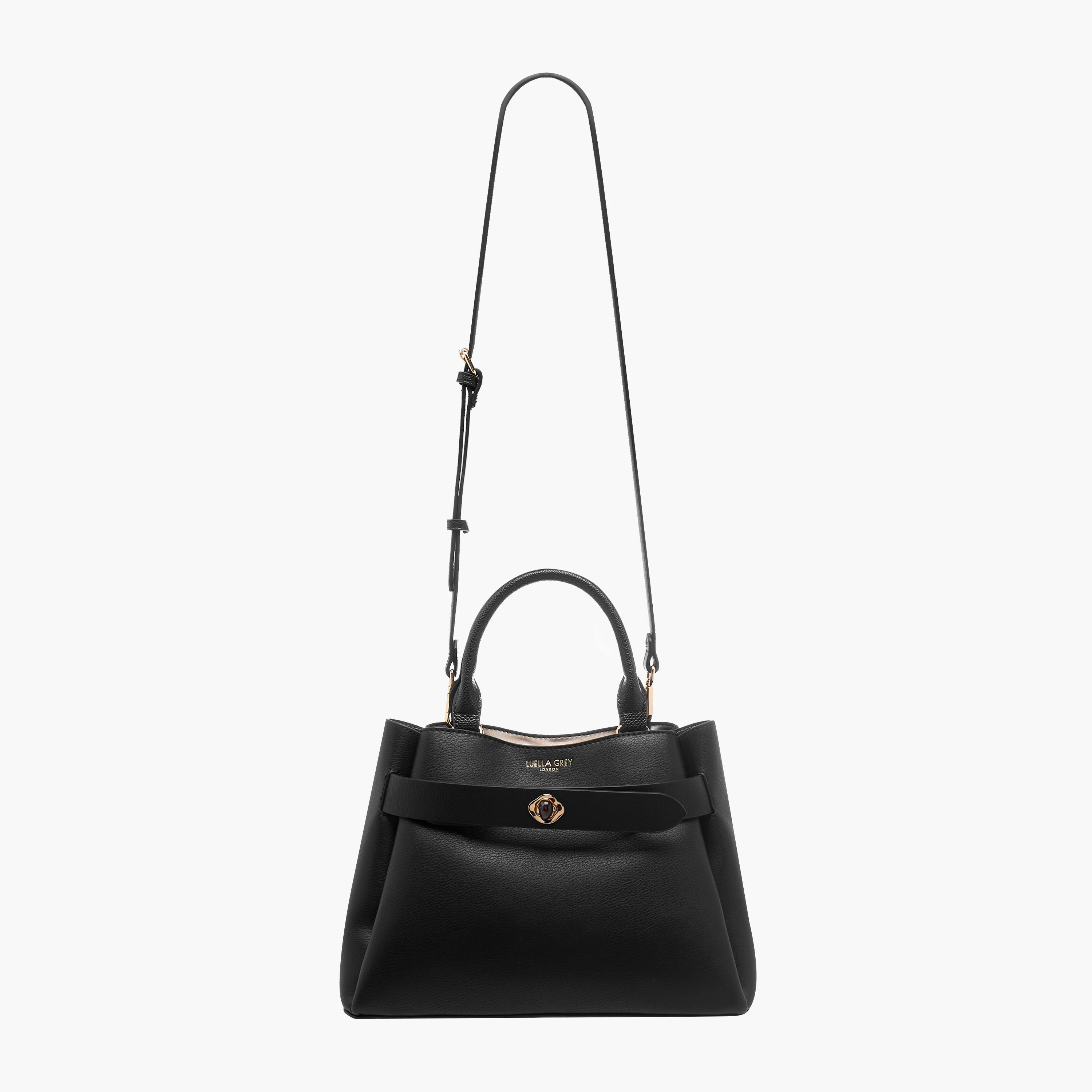 شنطة توت بارزة الملمس بحزام مزدوج روكسي من لويلا جري-women-bagsandwallets-handbags-image-3