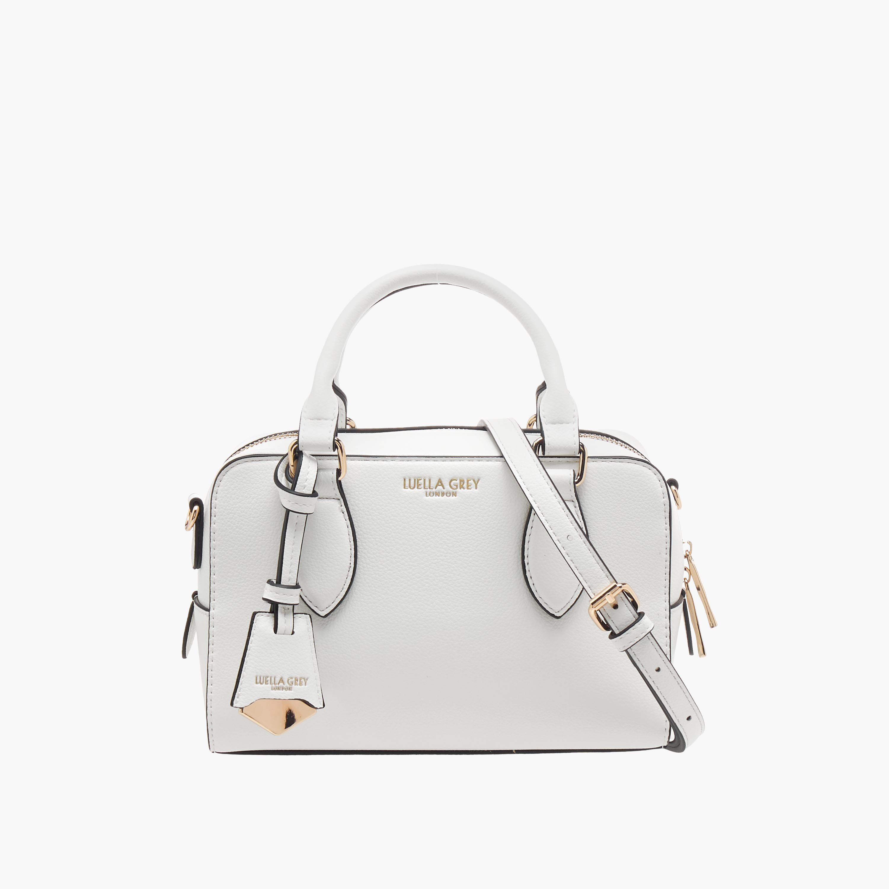 LUELLA GREY Lilian Textured Crossbody Bag with Detachable Strap-women-bagsandwallets-handbags-image-1
