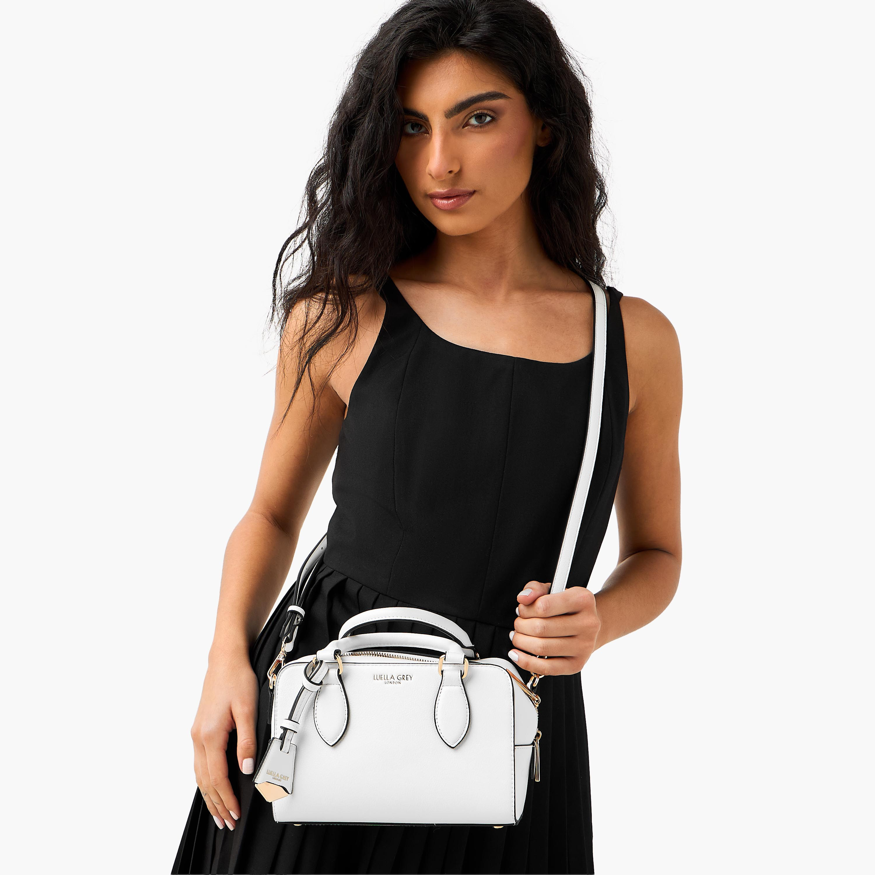 LUELLA GREY Lilian Textured Crossbody Bag with Detachable Strap-women-bagsandwallets-handbags-image-2