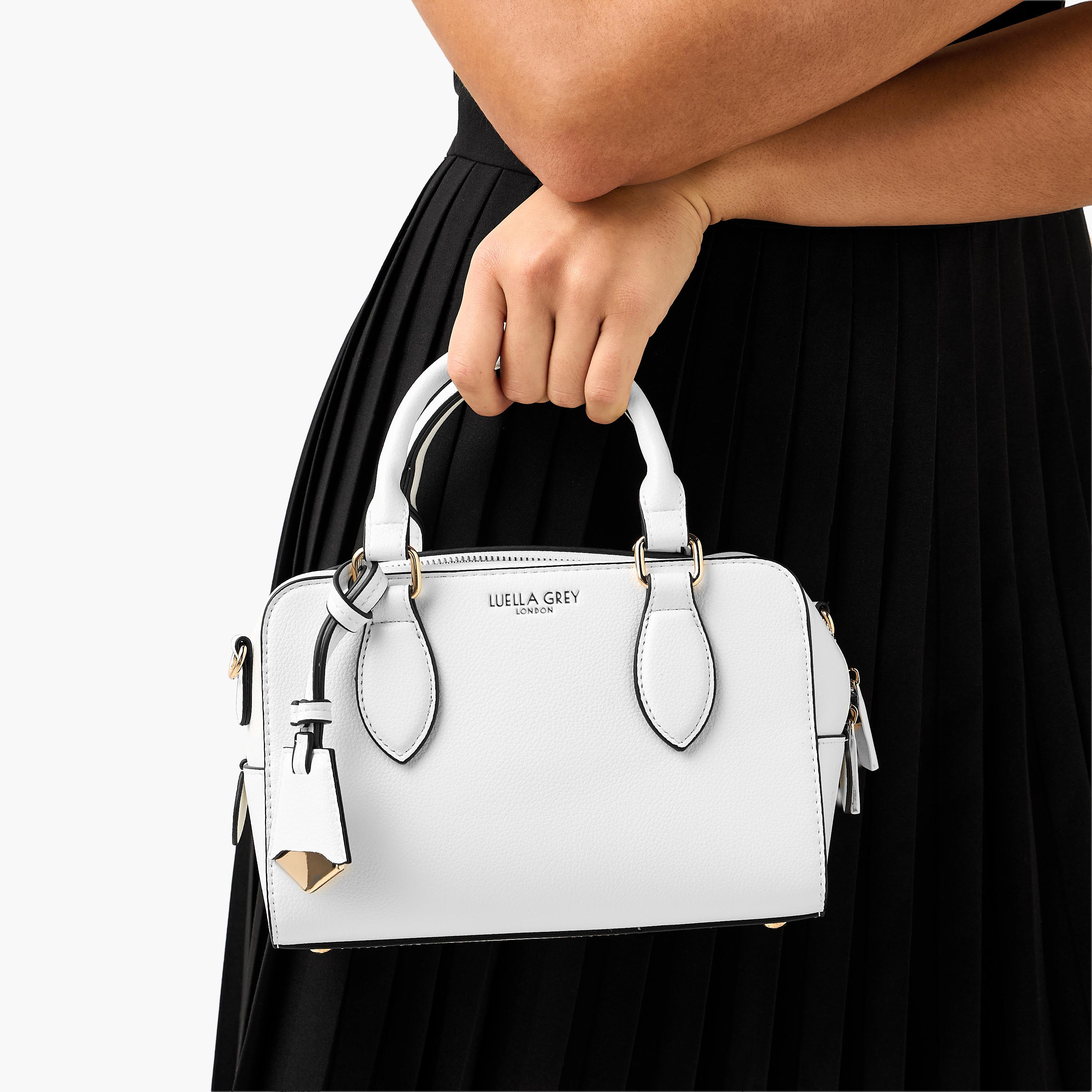 LUELLA GREY Lilian Textured Crossbody Bag with Detachable Strap-women-bagsandwallets-handbags-image-7