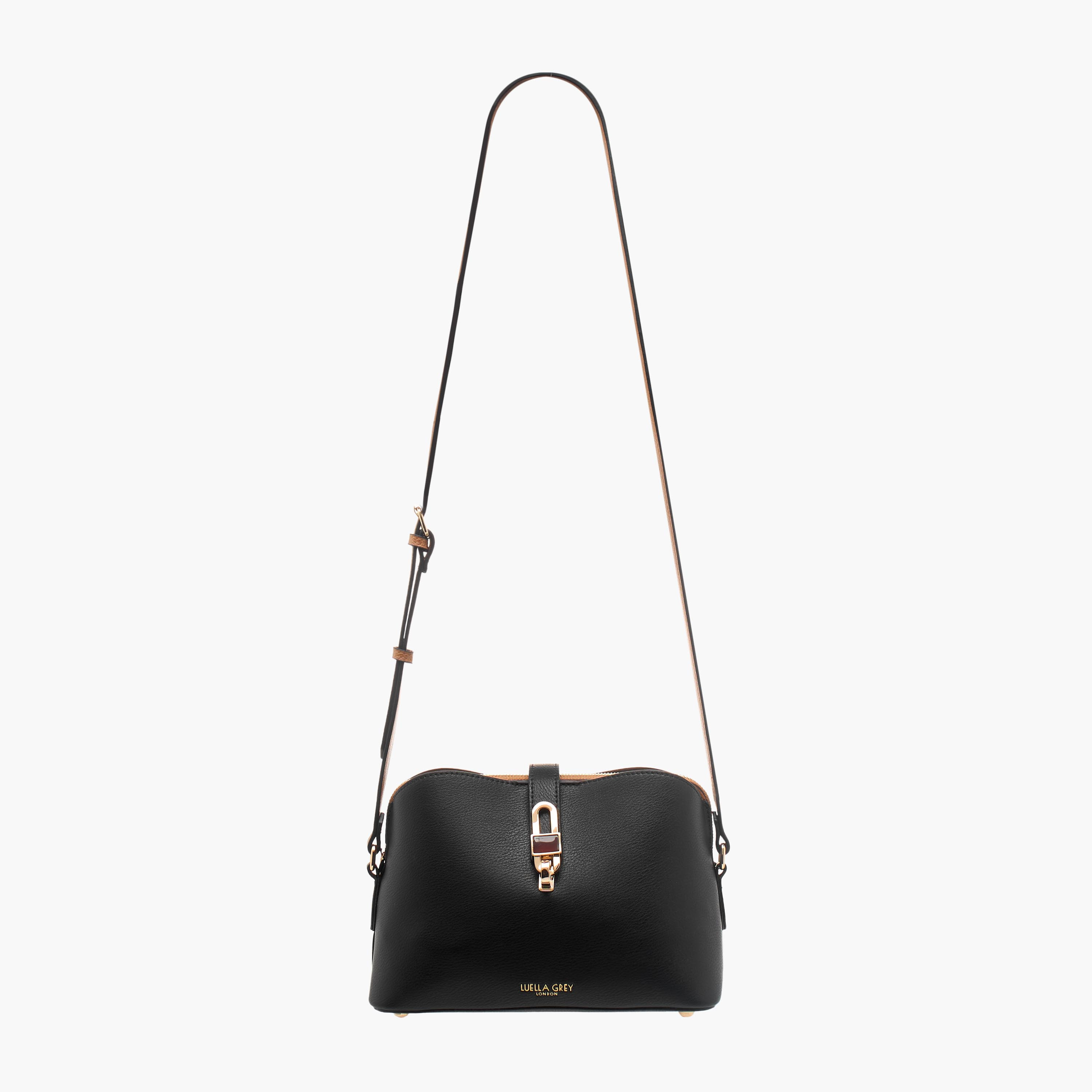LUELLA GREY Margy Textured Crossbody Bag with Adjustable Strap-women-bagsandwallets-handbags-image-3