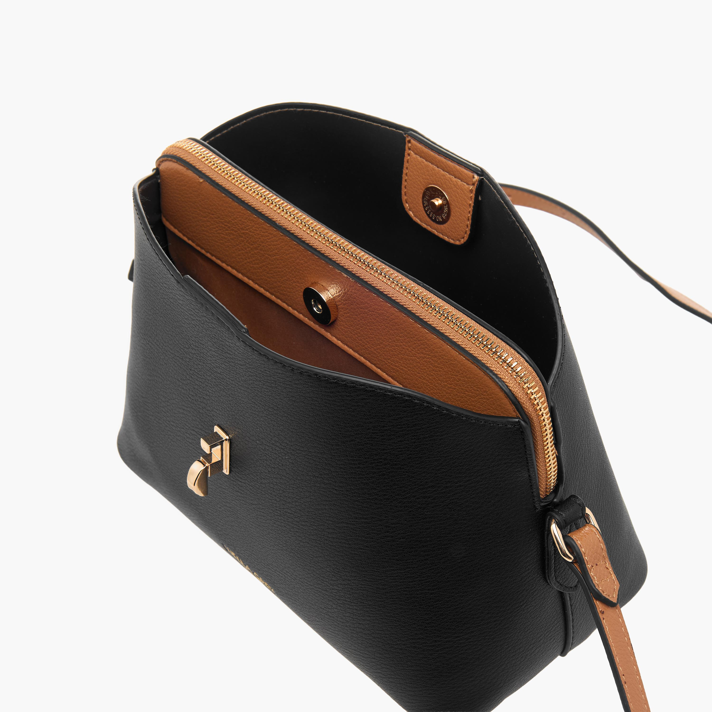 LUELLA GREY Margy Textured Crossbody Bag with Adjustable Strap-women-bagsandwallets-handbags-image-7