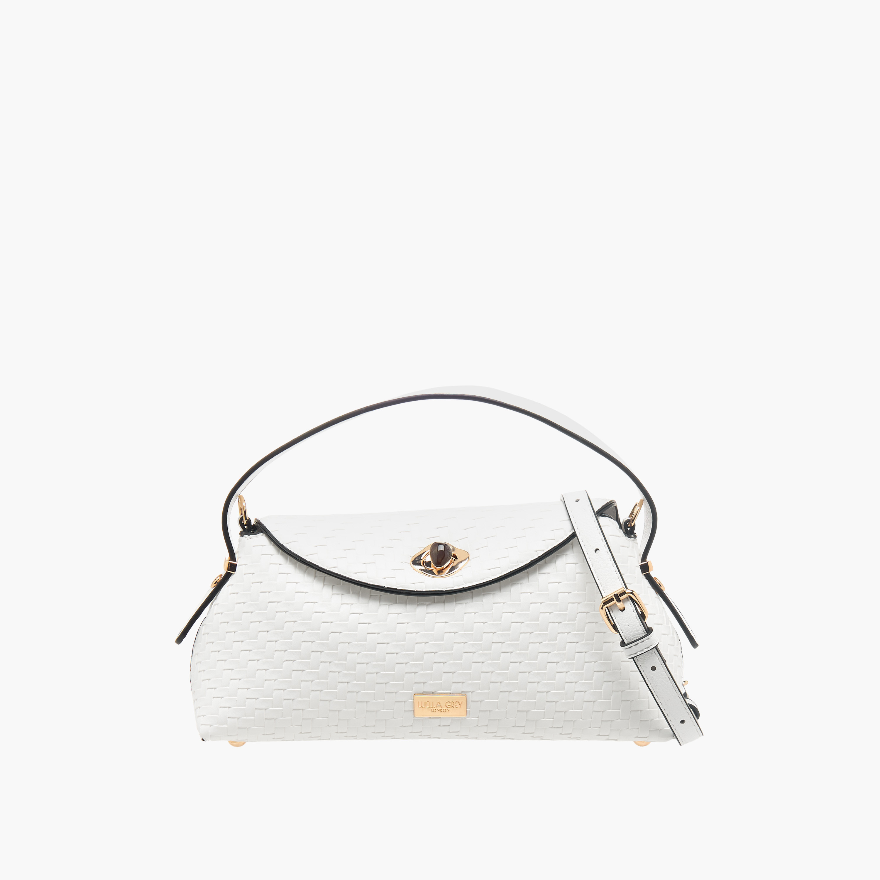شنطة كروس بودي بارزة الملمس بحزام قابل للفصل بريندا من لويلا جري-women-bagsandwallets-handbags-image-1