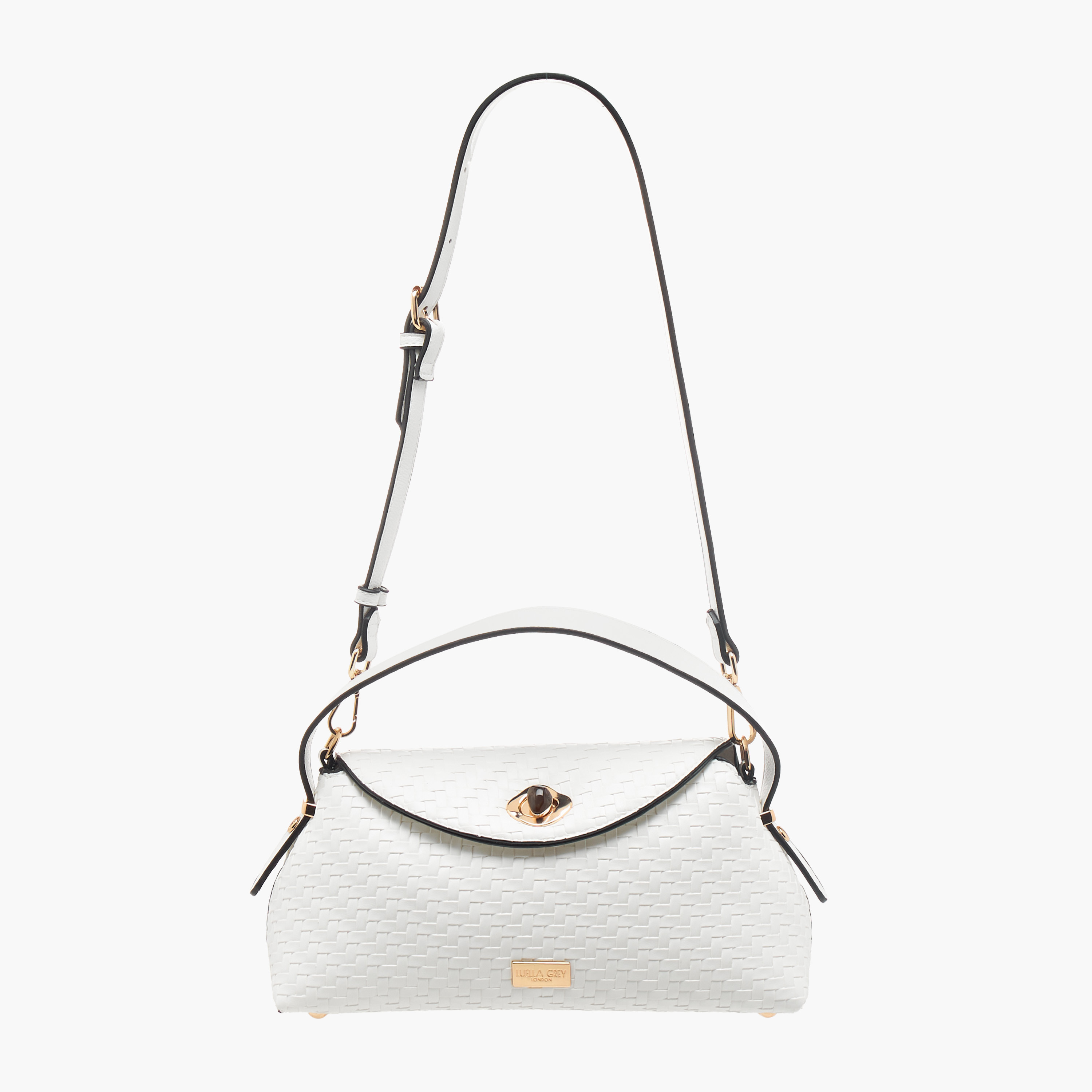 شنطة كروس بودي بارزة الملمس بحزام قابل للفصل بريندا من لويلا جري-women-bagsandwallets-handbags-image-3
