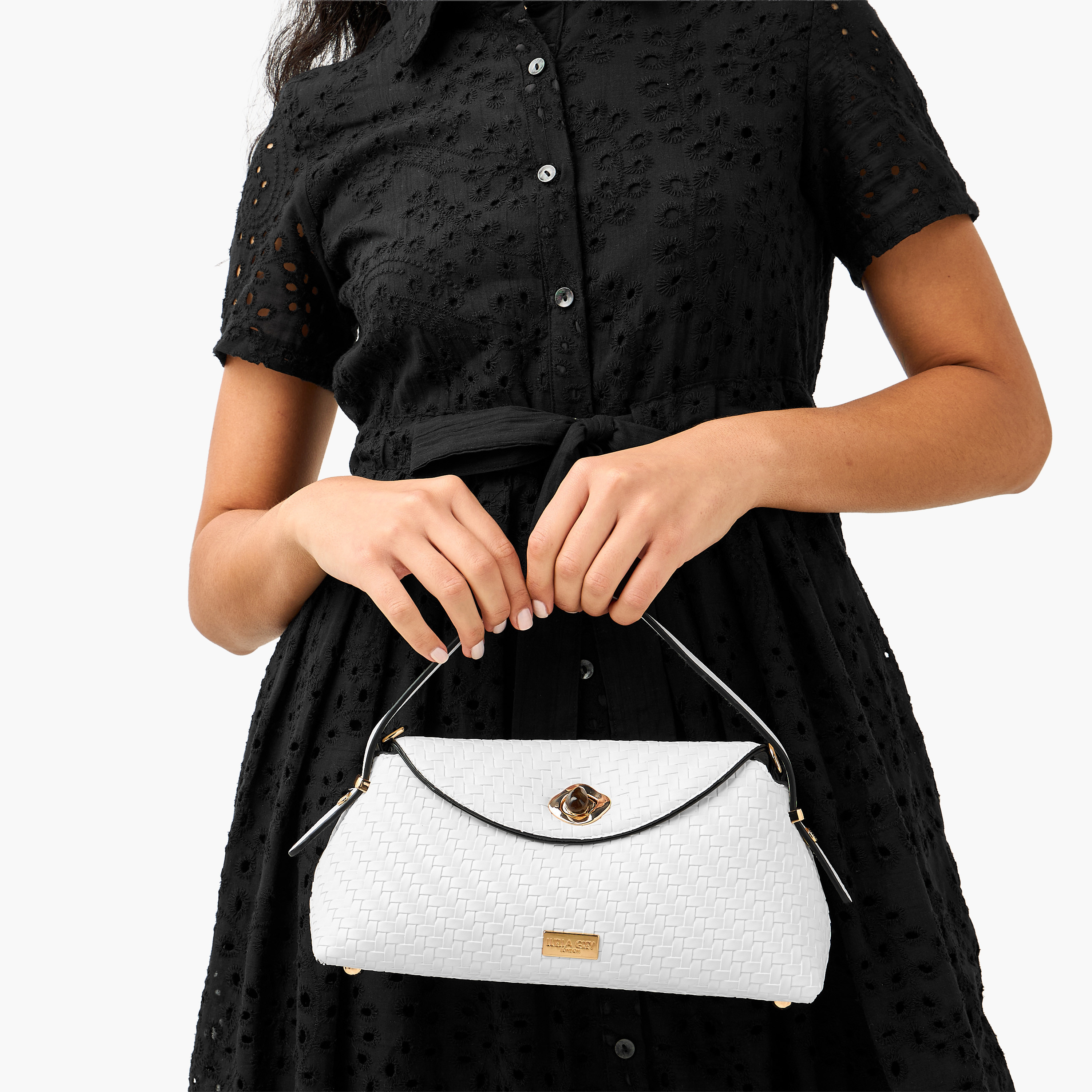 شنطة كروس بودي بارزة الملمس بحزام قابل للفصل بريندا من لويلا جري-women-bagsandwallets-handbags-image-7