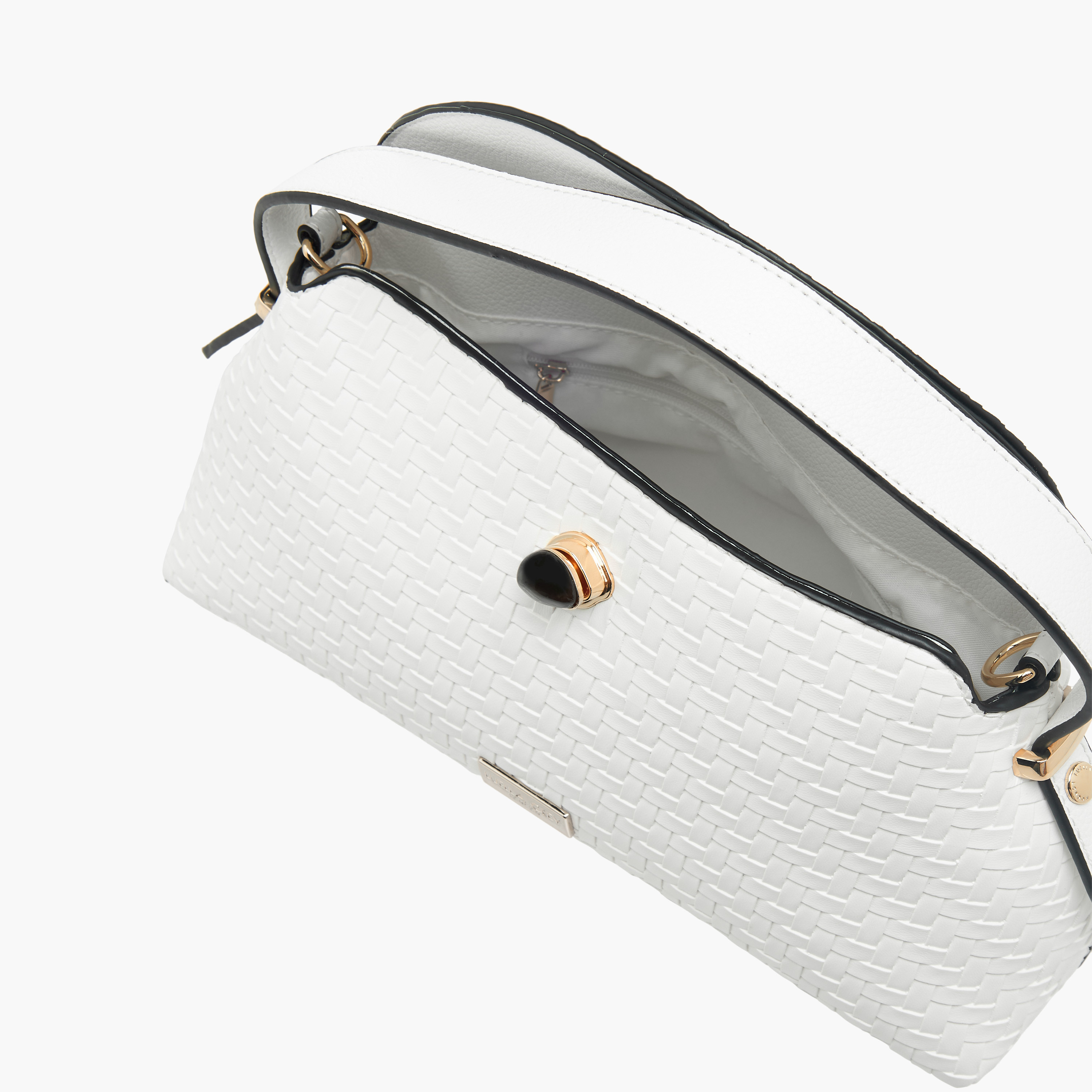 شنطة كروس بودي بارزة الملمس بحزام قابل للفصل بريندا من لويلا جري-women-bagsandwallets-handbags-image-8