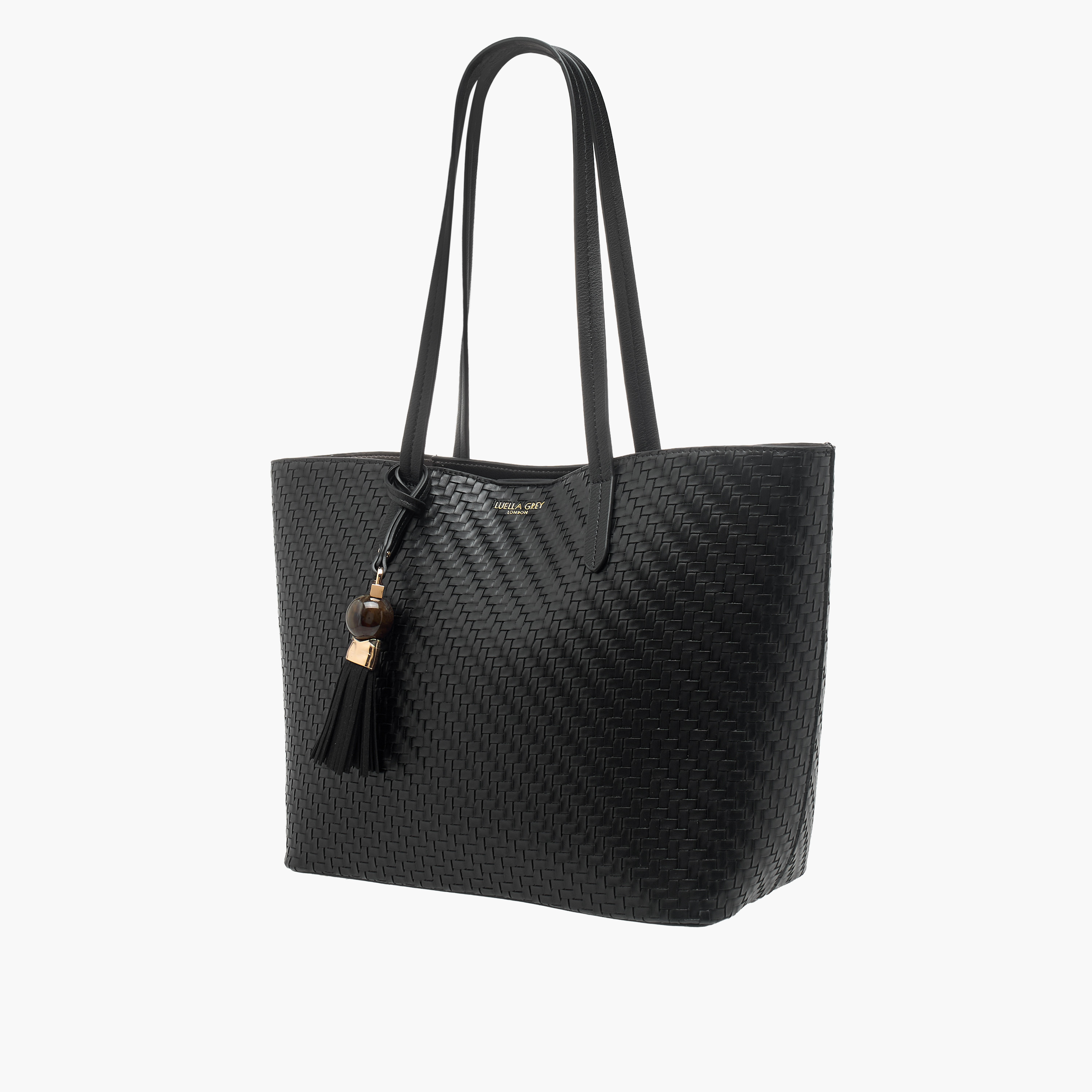 شنطة توت بارزة الملمس مع محفظة بيني من لويلا جري-women-bagsandwallets-handbags-image-3