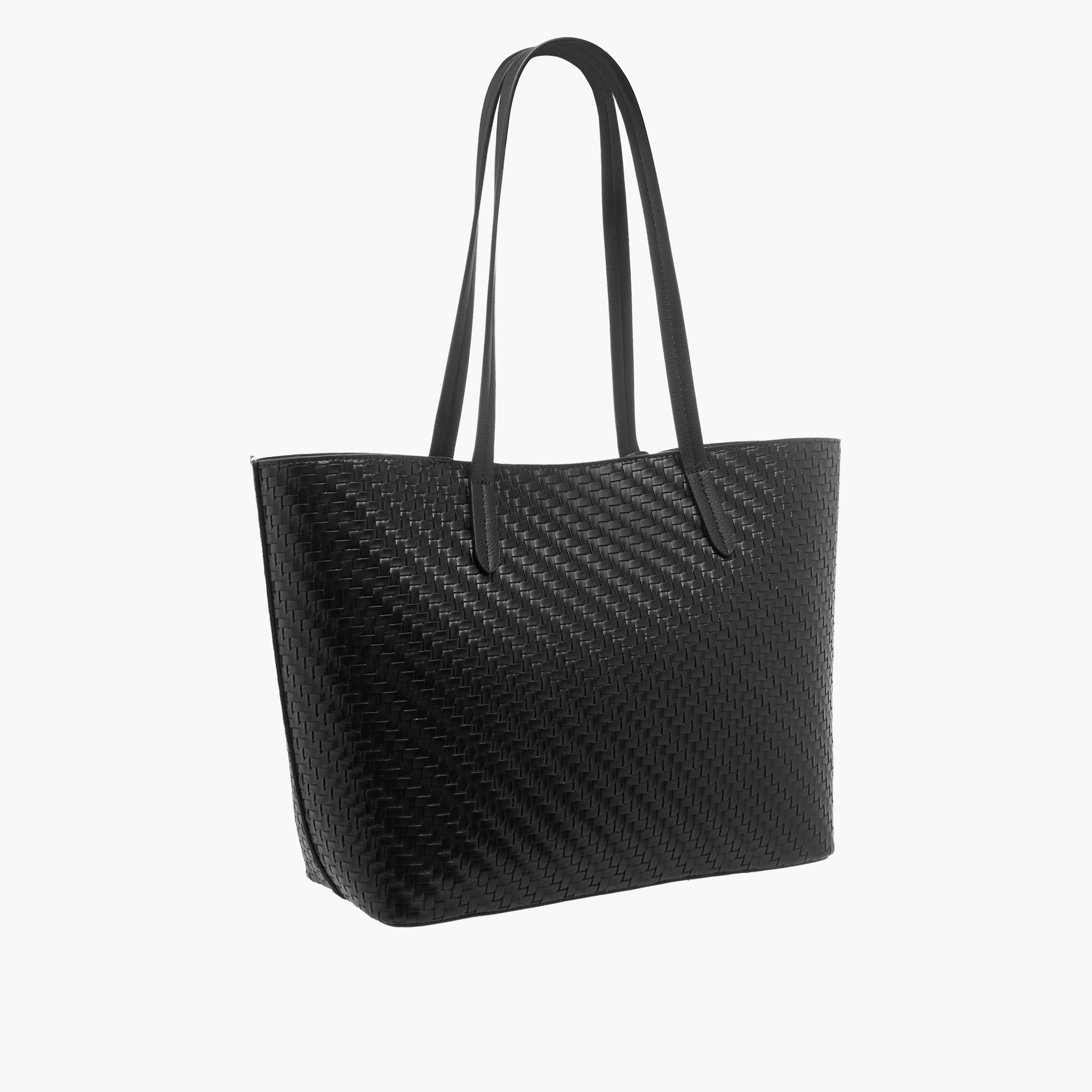 شنطة توت بارزة الملمس مع محفظة بيني من لويلا جري-women-bagsandwallets-handbags-image-4