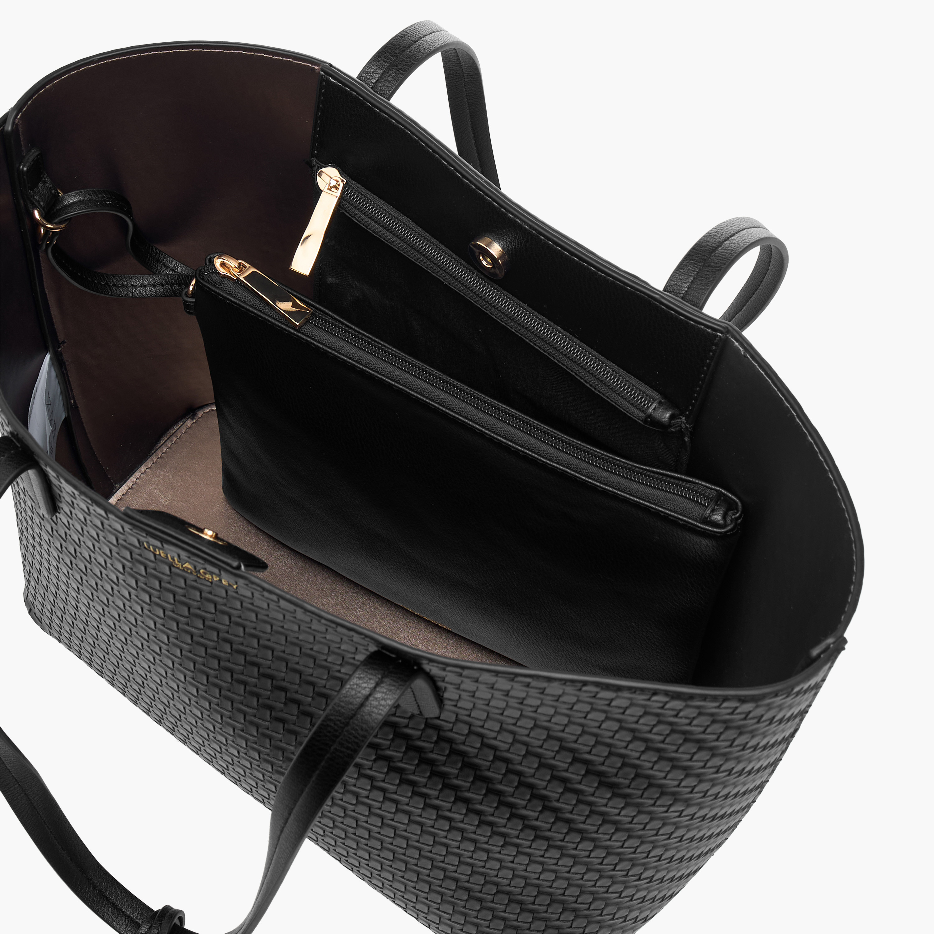 شنطة توت بارزة الملمس مع محفظة بيني من لويلا جري-women-bagsandwallets-handbags-image-7