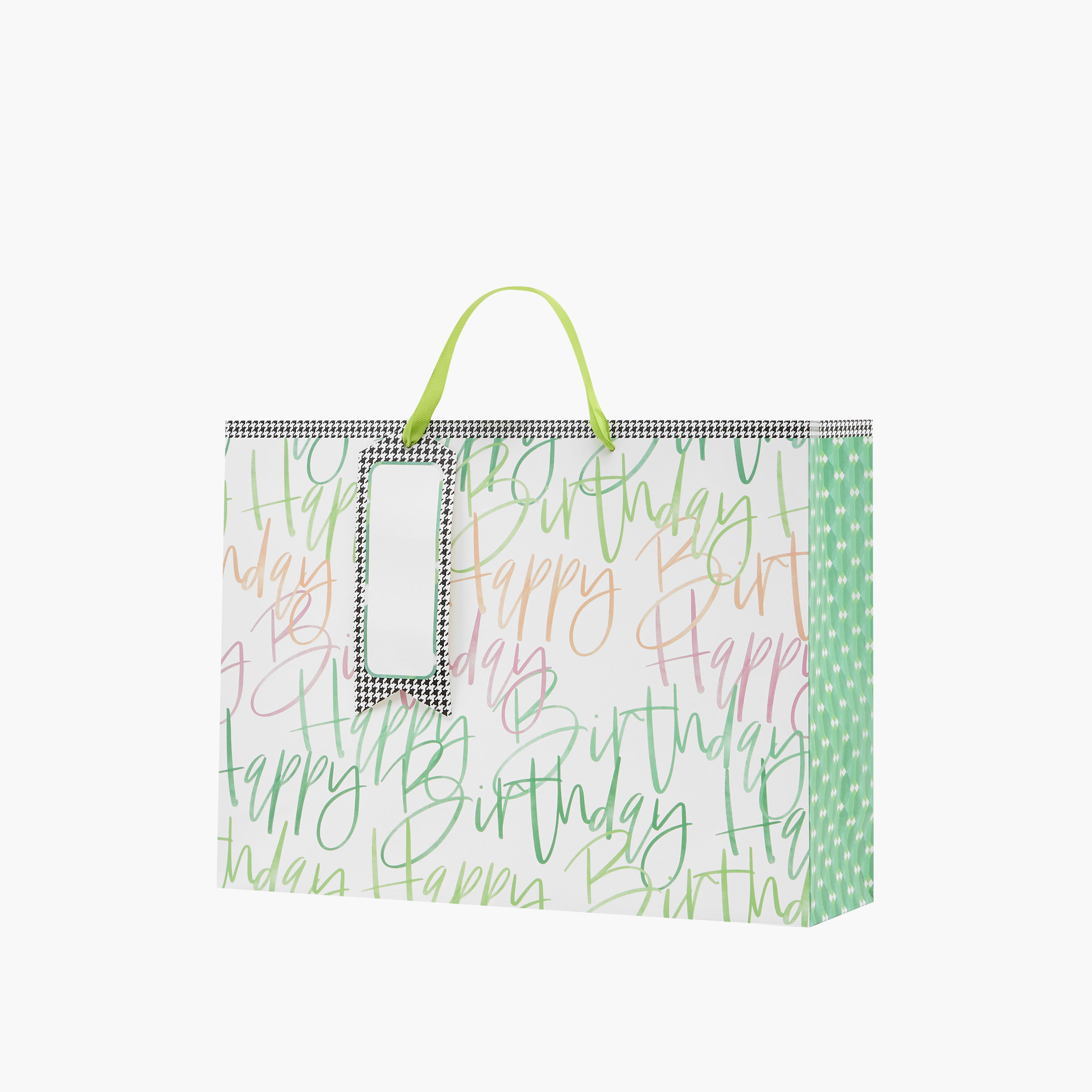 Findz Happy Birthday Print Paper Gift Bag - Large-household-giftingaccessories-giftings-image-2