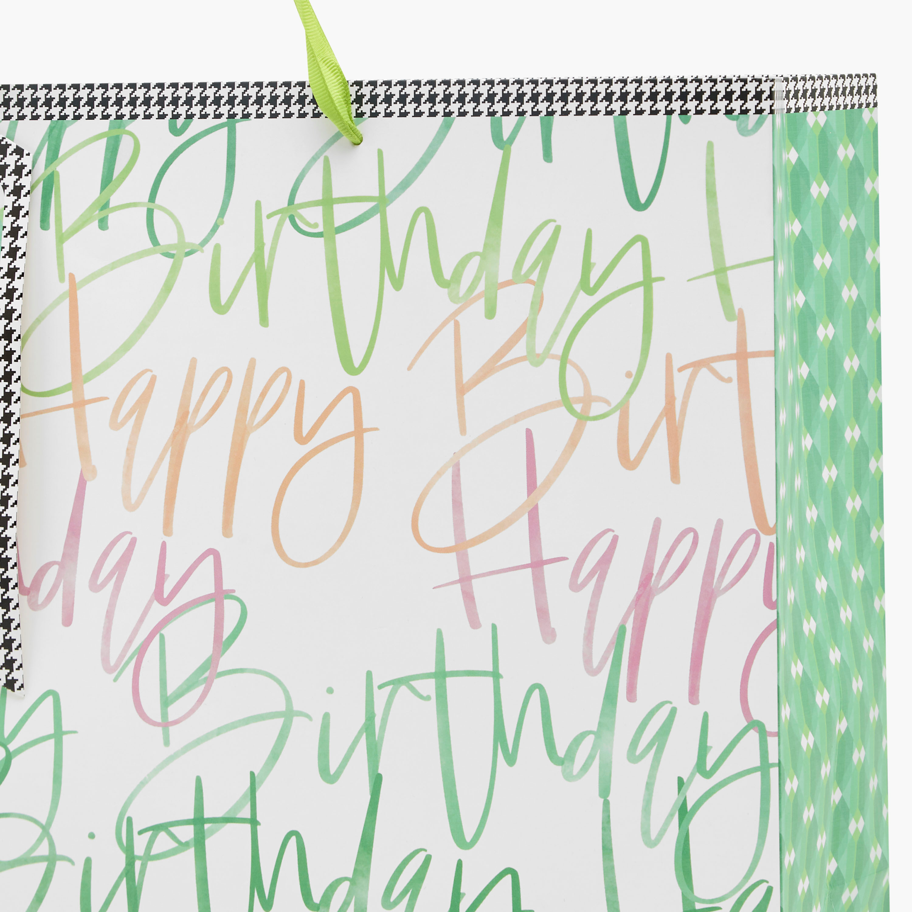 Findz Happy Birthday Print Paper Gift Bag - Large-household-giftingaccessories-giftings-image-3