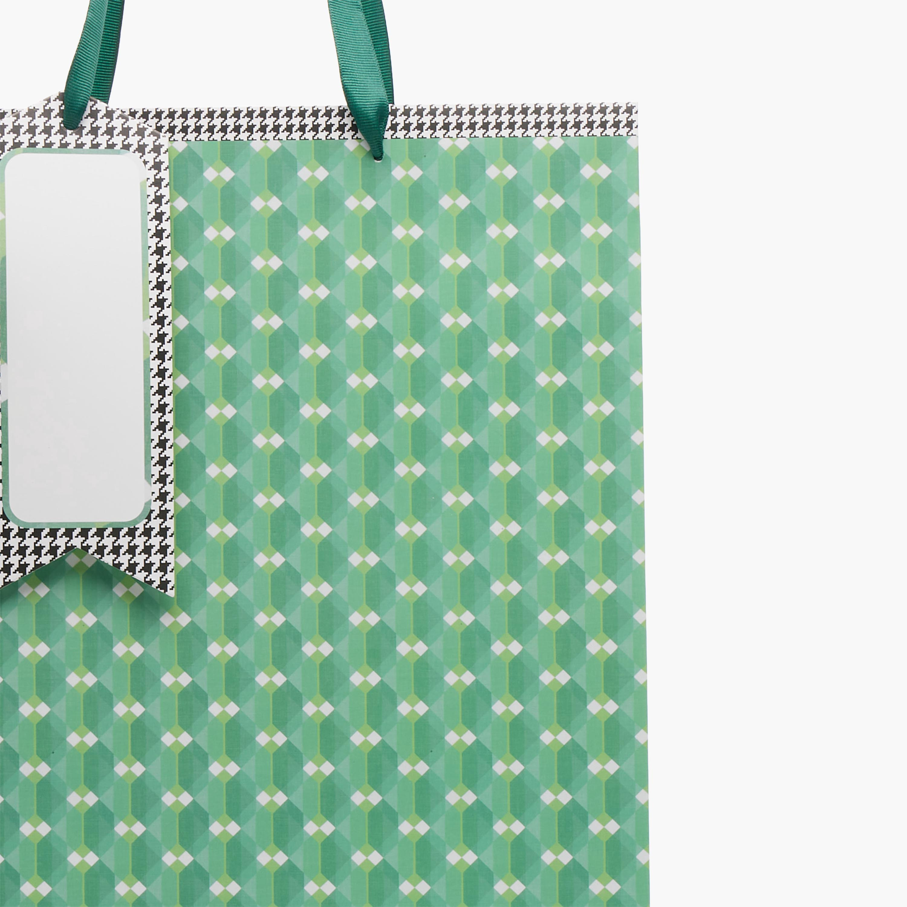 Findz Geometric Print Paper Gift Bag - Extra Large-household-giftingaccessories-giftings-image-3