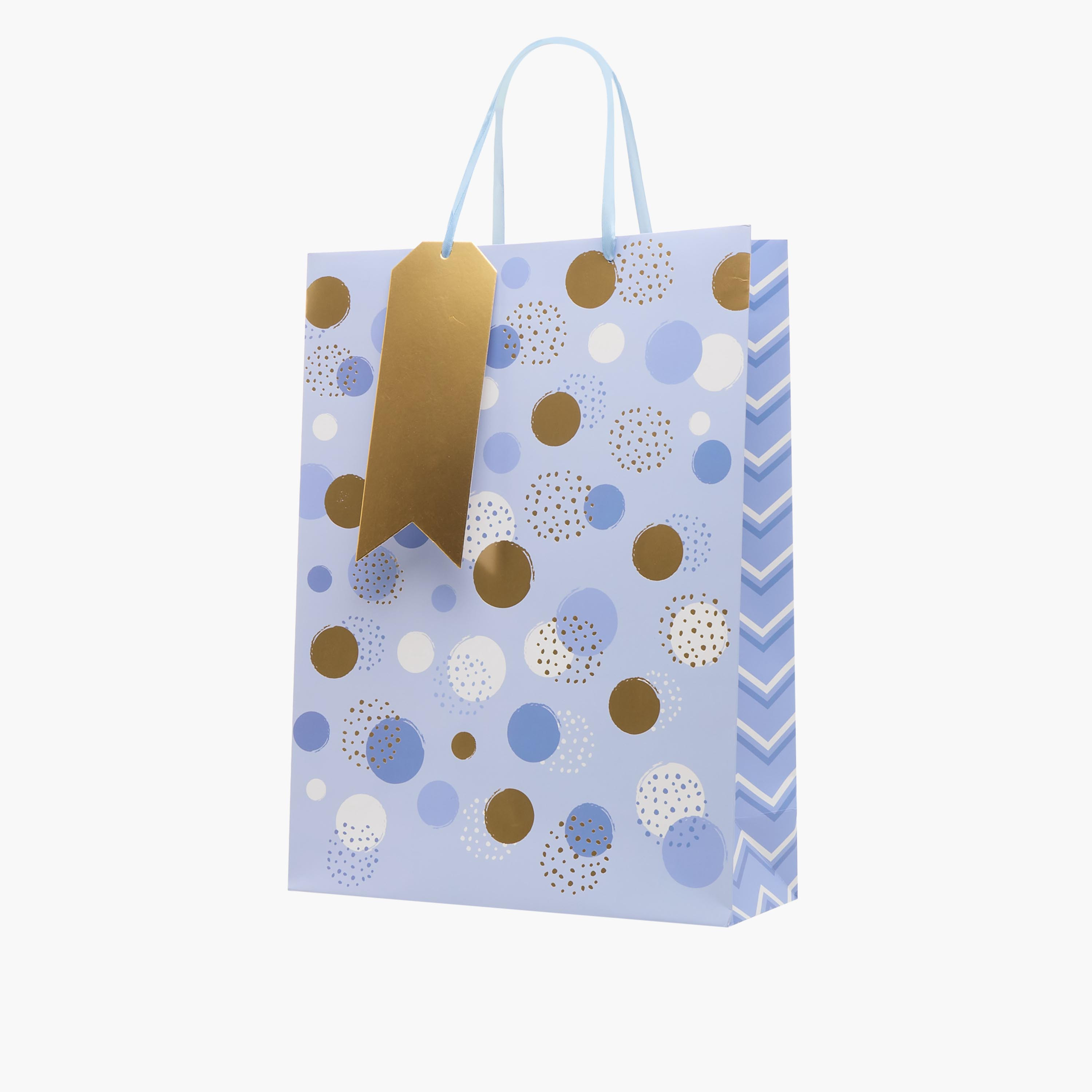 Findz Polka Dot Print Paper Gift Bag - Extra Large-household-giftingaccessories-giftings-image-2