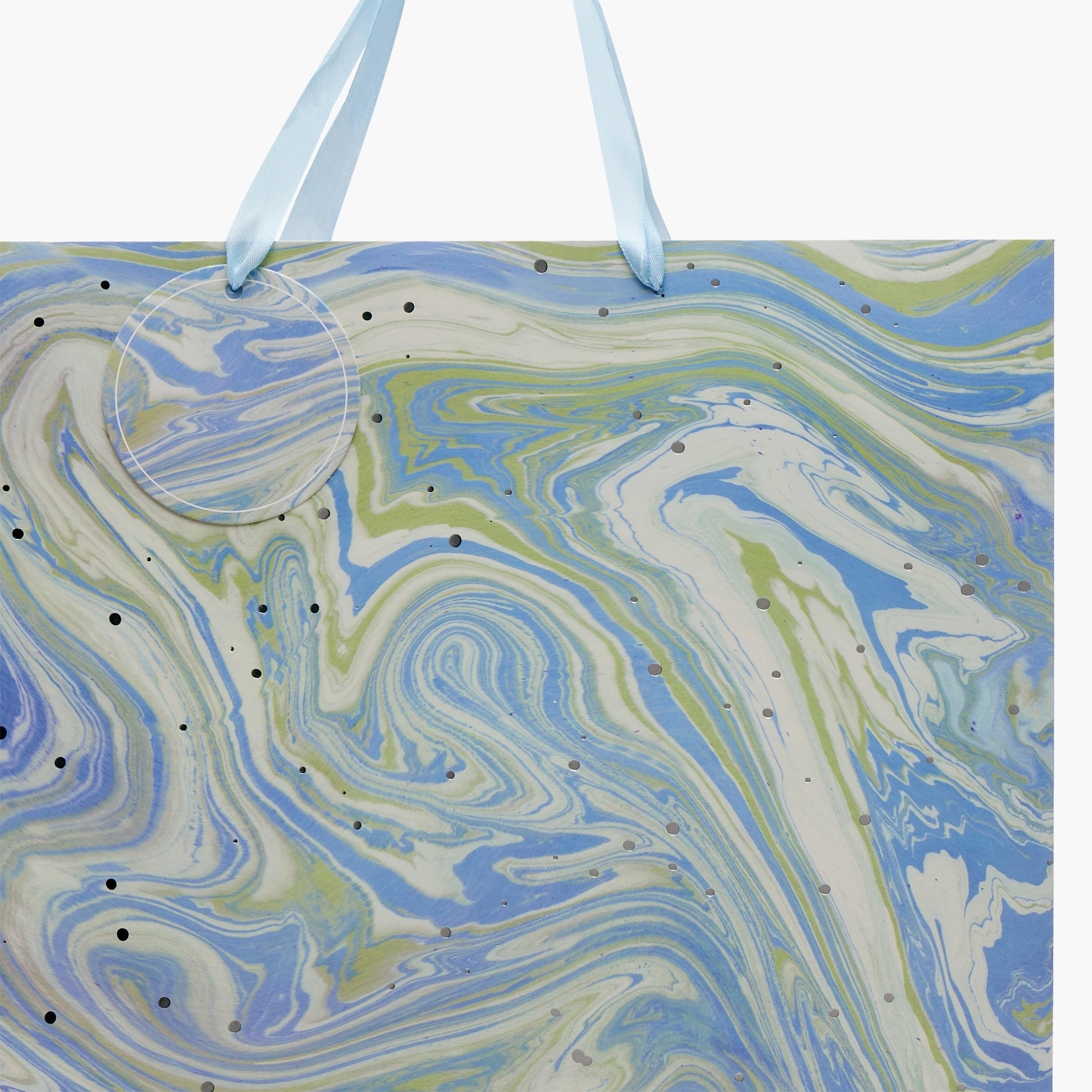Findz Marble Print Paper Gift Bag - Extra Large-household-giftingaccessories-giftings-image-3