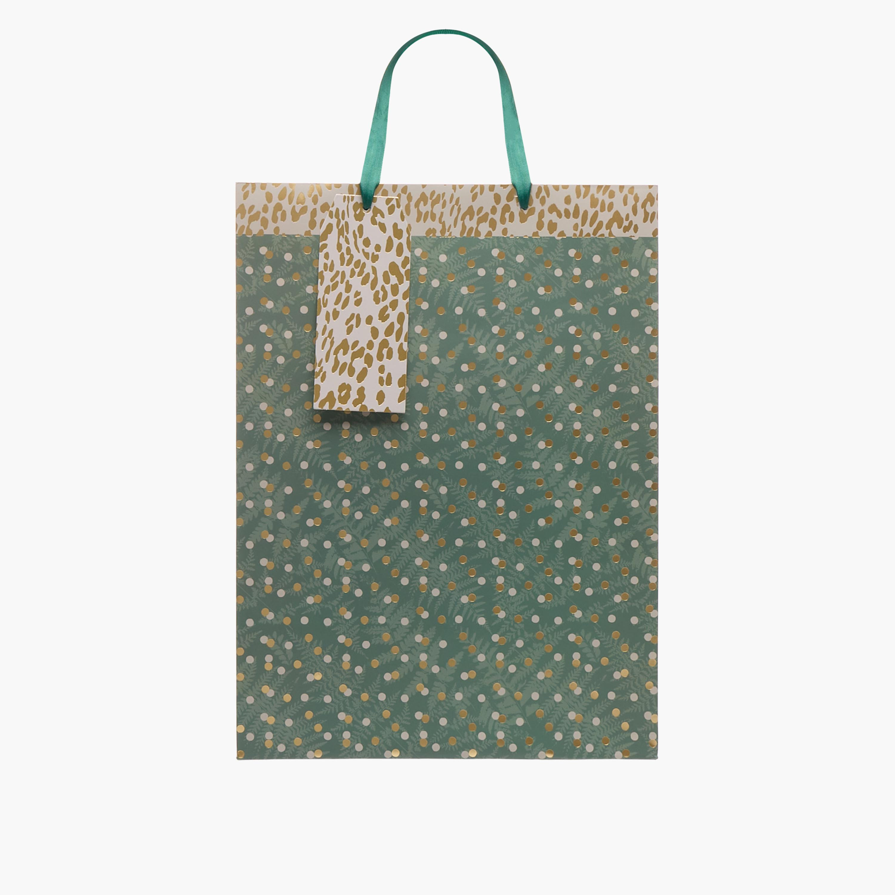 Findz Dot Print Paper Gift Bag - Large-household-giftingaccessories-giftings-image-1