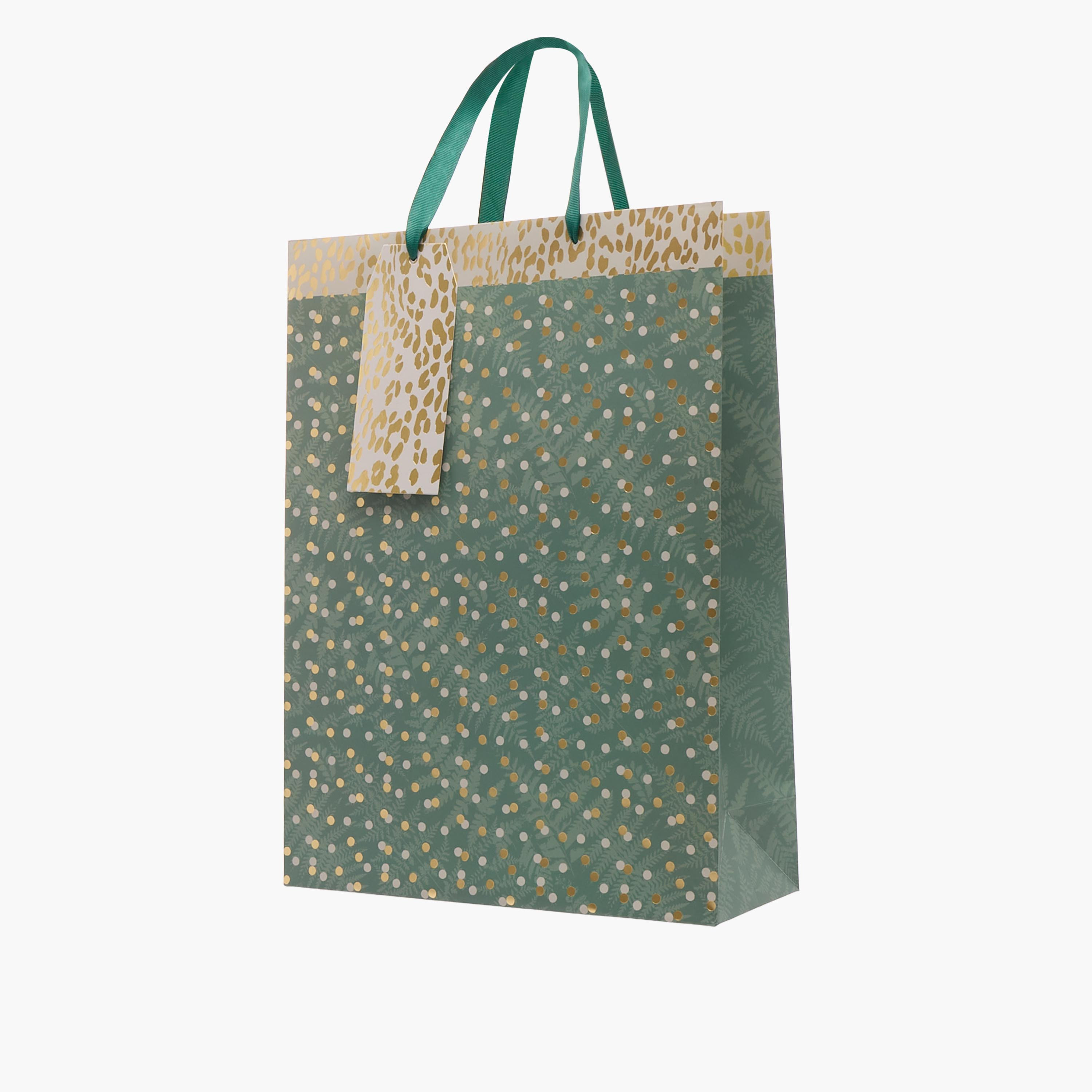 Findz Dot Print Paper Gift Bag - Large-household-giftingaccessories-giftings-image-2