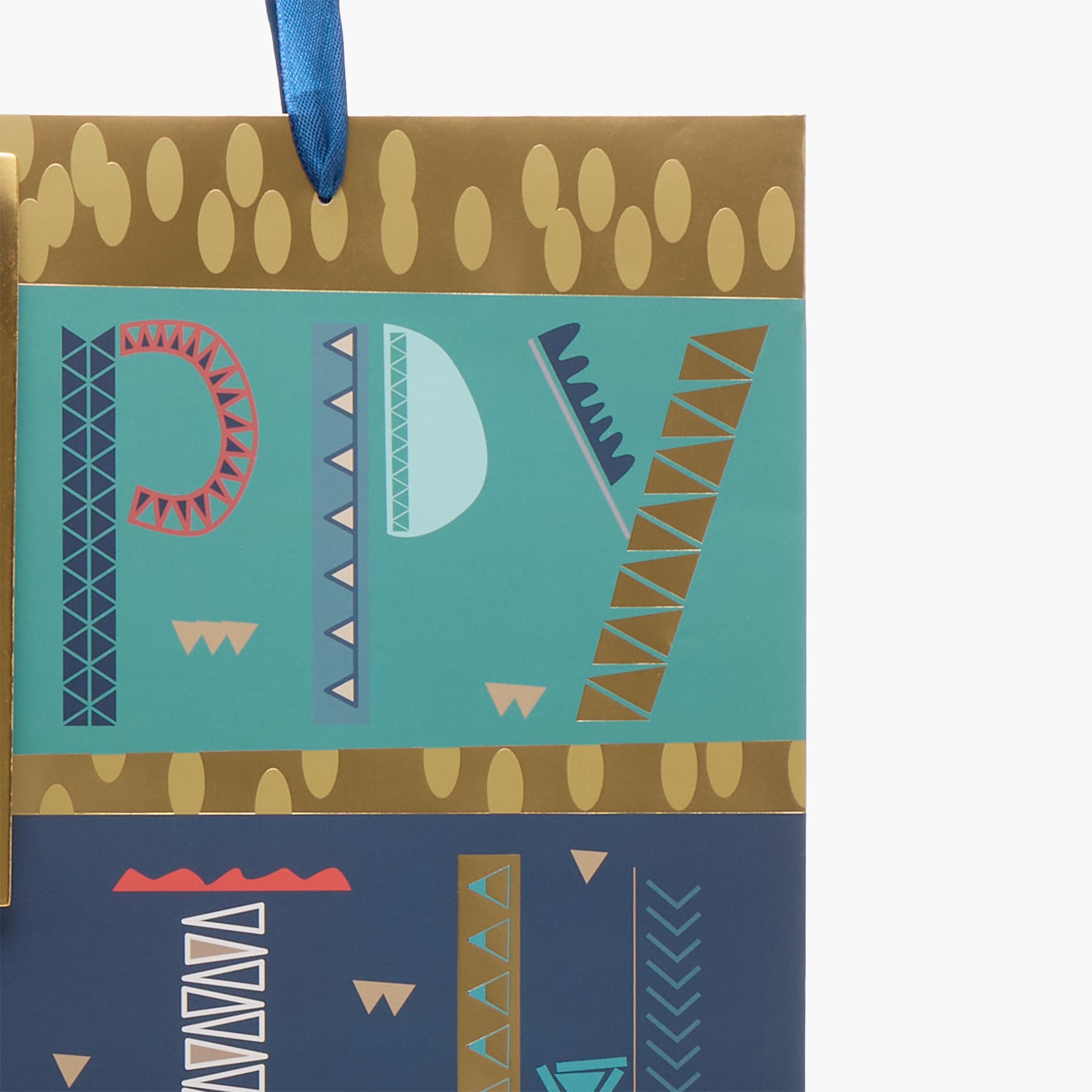 Findz Happy Birthday Print Paper Gift Bag - Extra Large-household-giftingaccessories-giftings-image-3