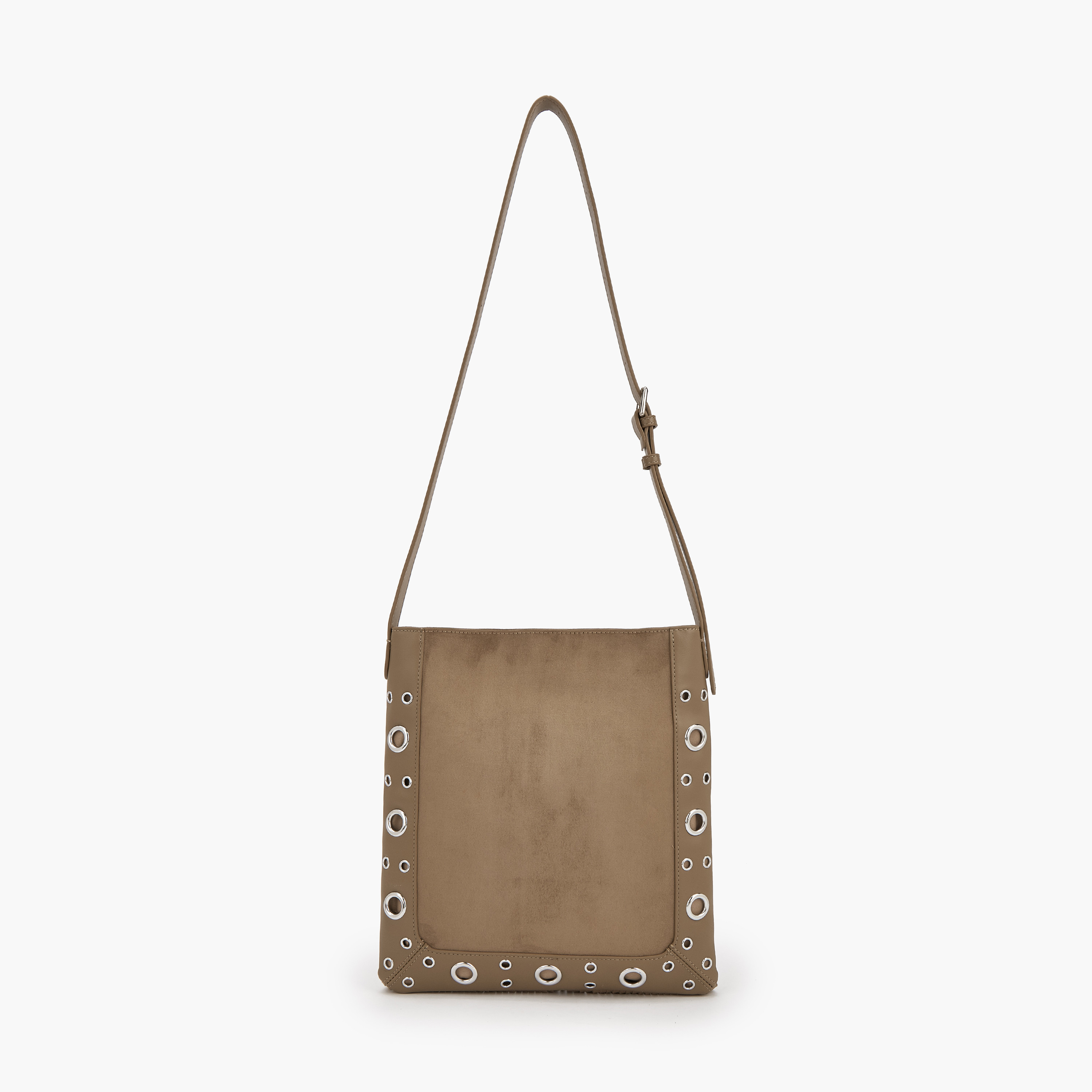 Celeste Studded Shoulder Bag with Fringe Hem-women-bagsandwallets-handbags-image-3