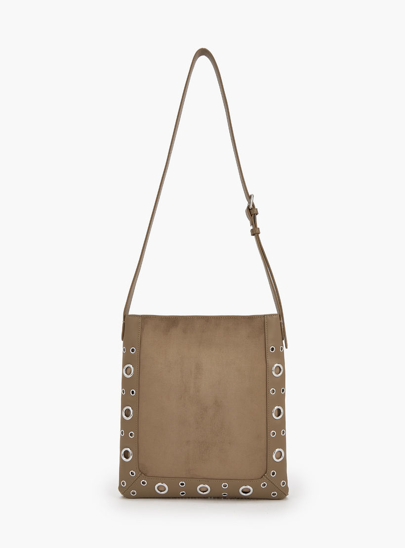 Celeste Studded Shoulder Bag with Fringe Hem-women-bagsandwallets-handbags-image-3