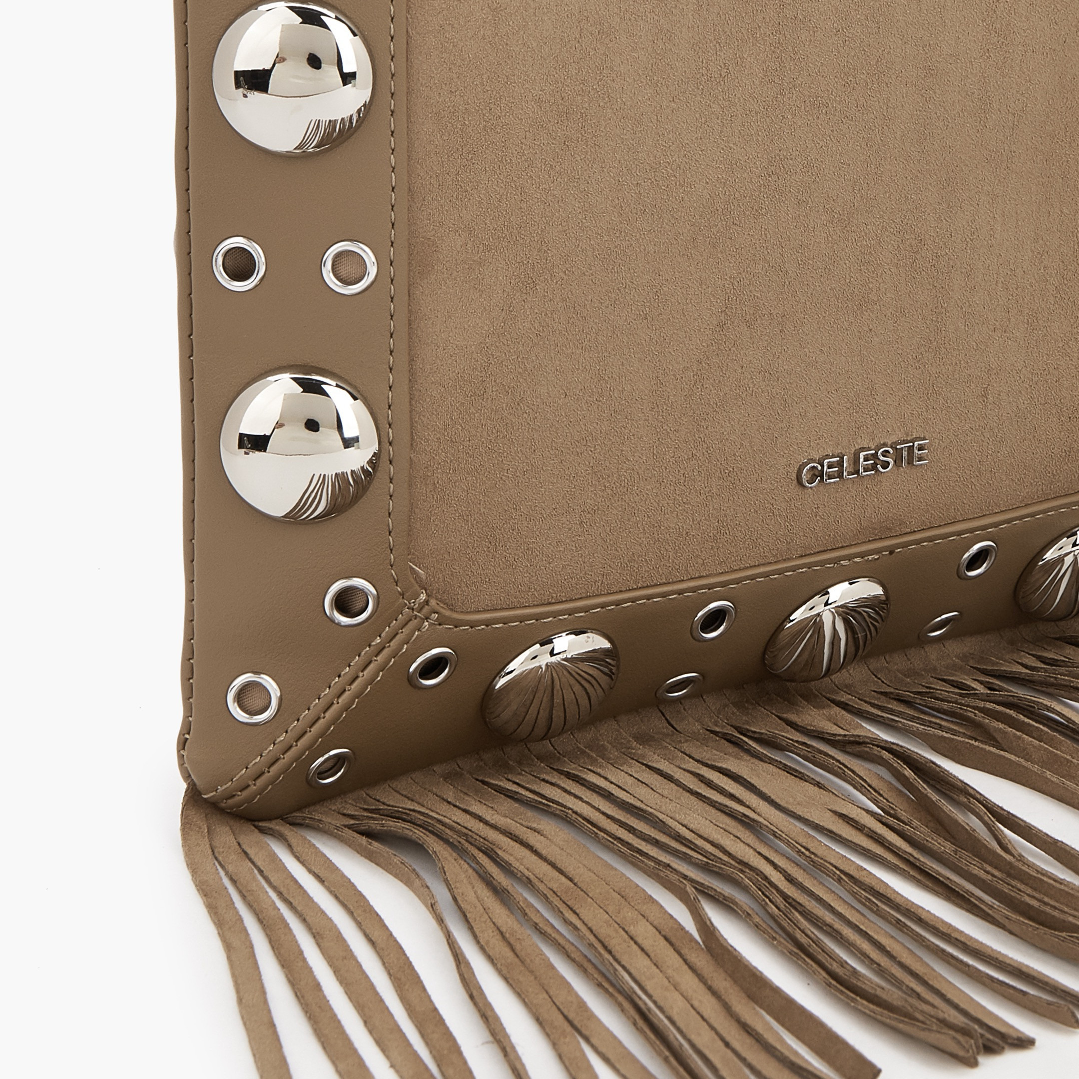 Celeste Studded Shoulder Bag with Fringe Hem-women-bagsandwallets-handbags-image-6