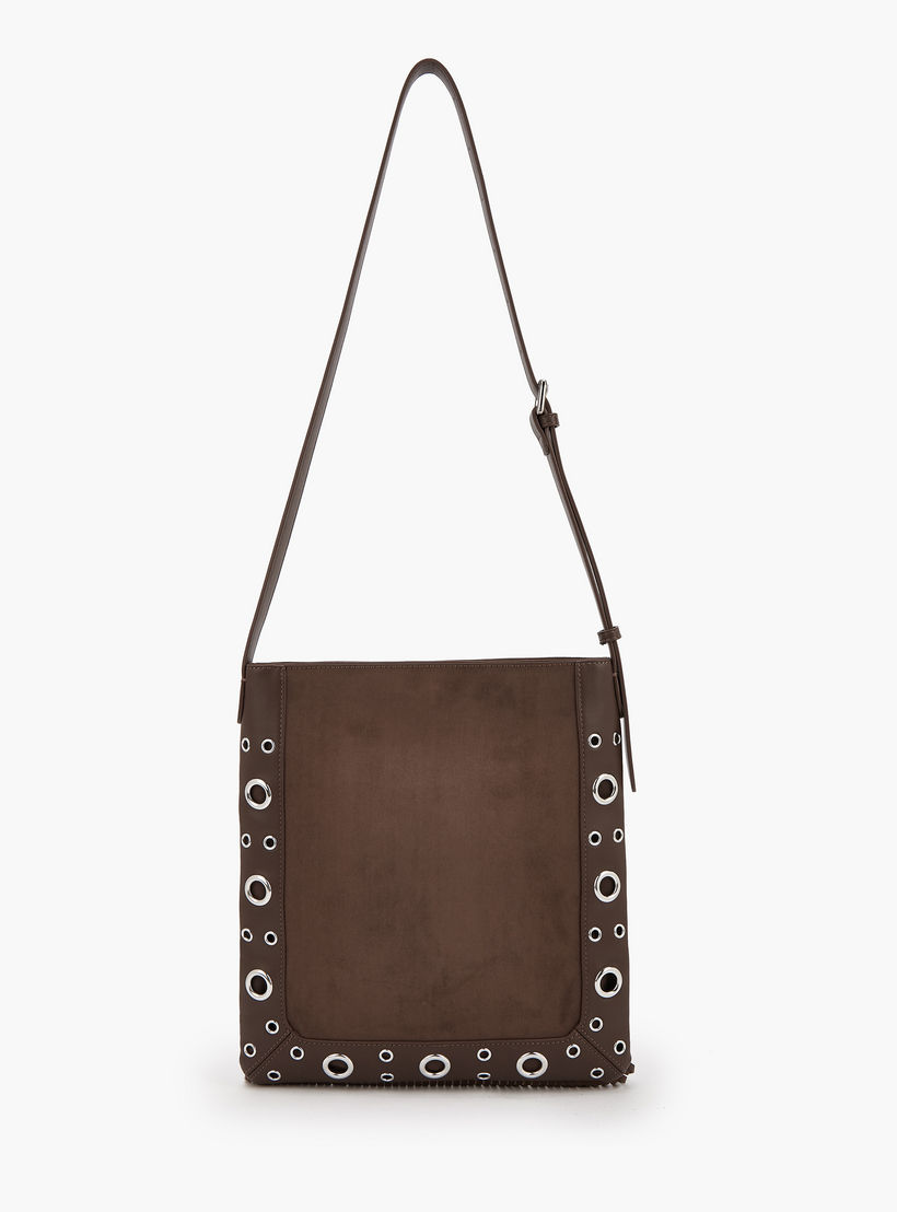 شنطة كتف مرصعة بشراشيب من سيليست-women-bagsandwallets-handbags-image-3