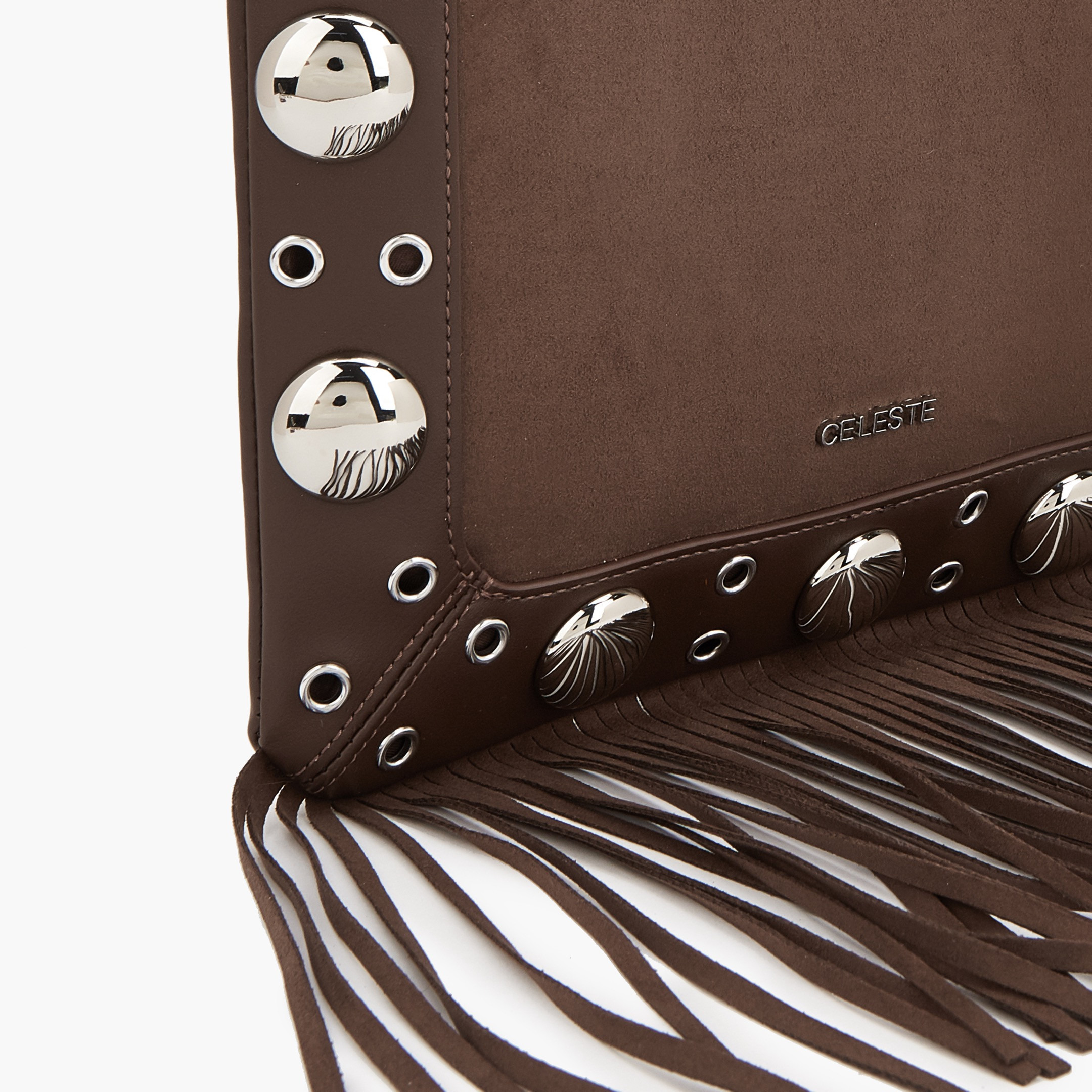 شنطة كتف مرصعة بشراشيب من سيليست-women-bagsandwallets-handbags-image-6