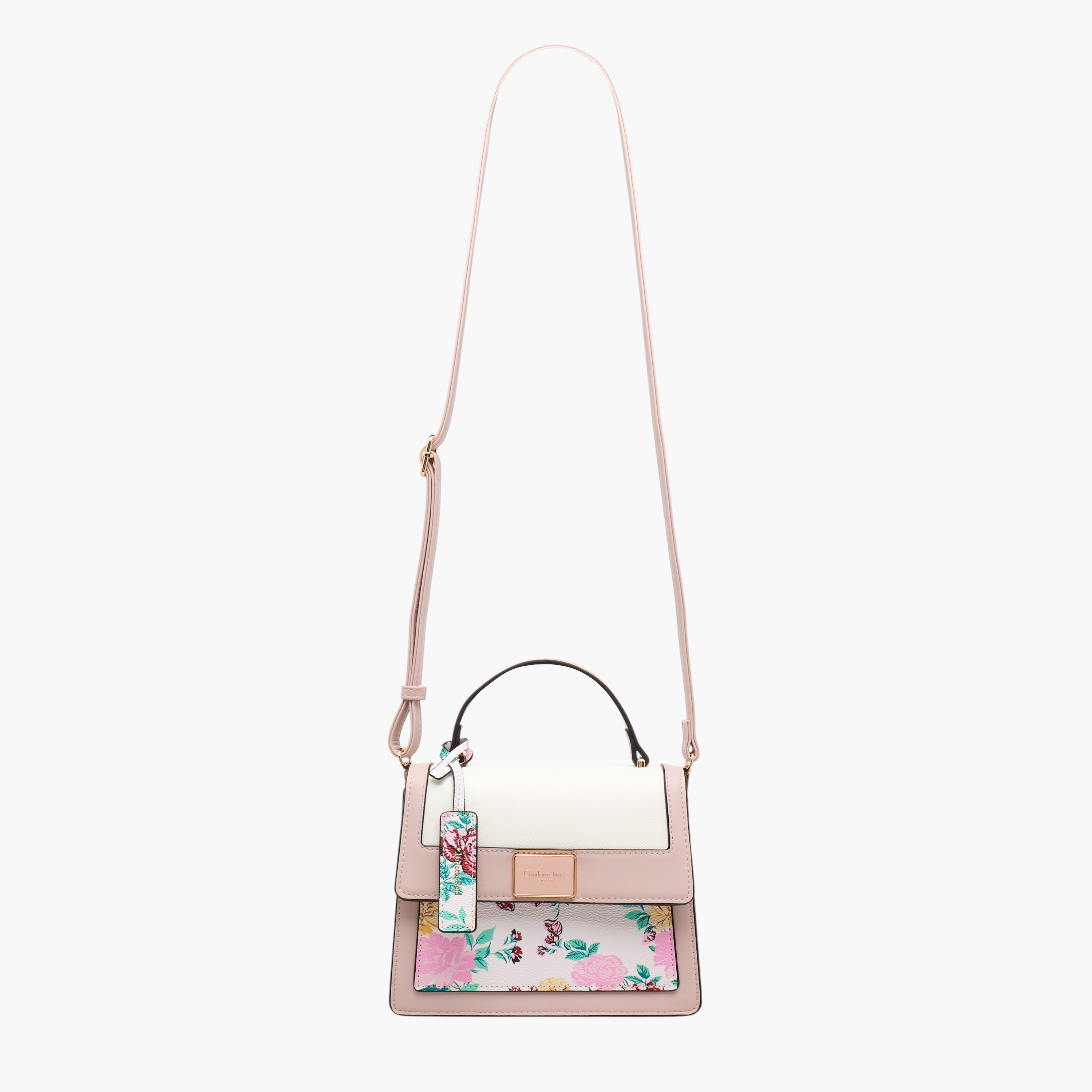 Charlotte Reid Floral Print Crossbody Bag with Top Handle-women-bagsandwallets-handbags-image-3