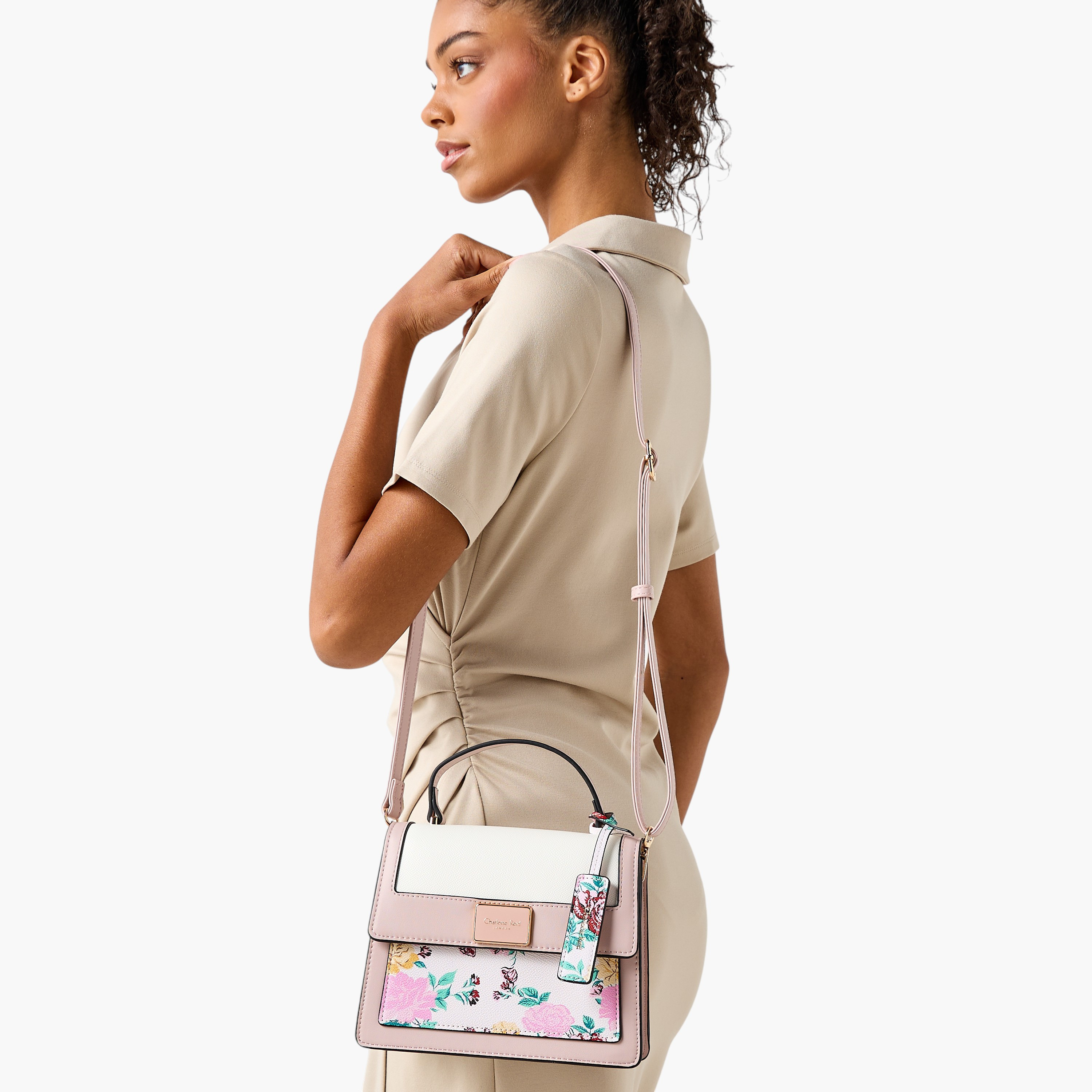 Charlotte Reid Floral Print Crossbody Bag with Top Handle-women-bagsandwallets-handbags-image-8