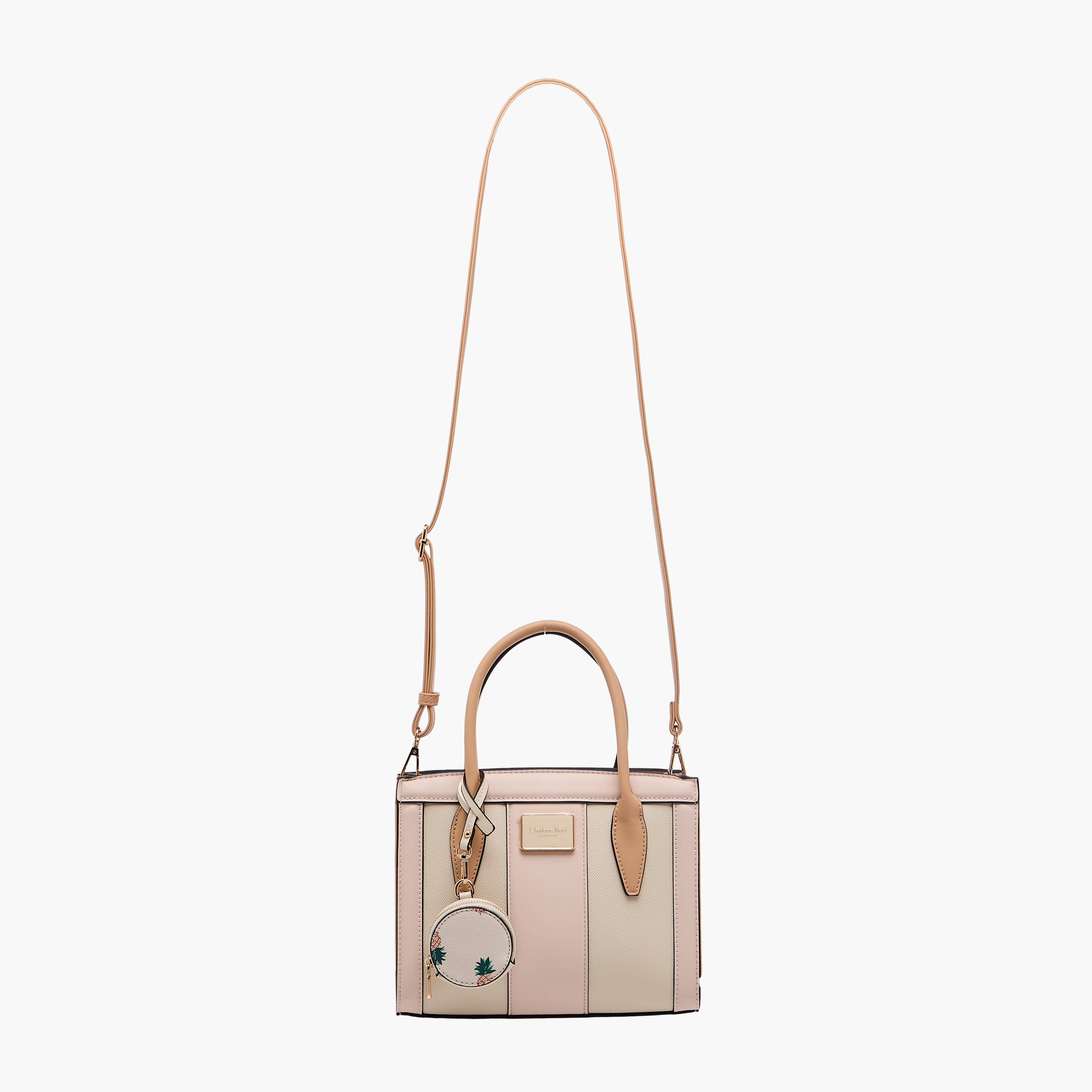 Charlotte Reid Panelled Satchel Bag with Detachable Strap-women-bagsandwallets-handbags-image-3