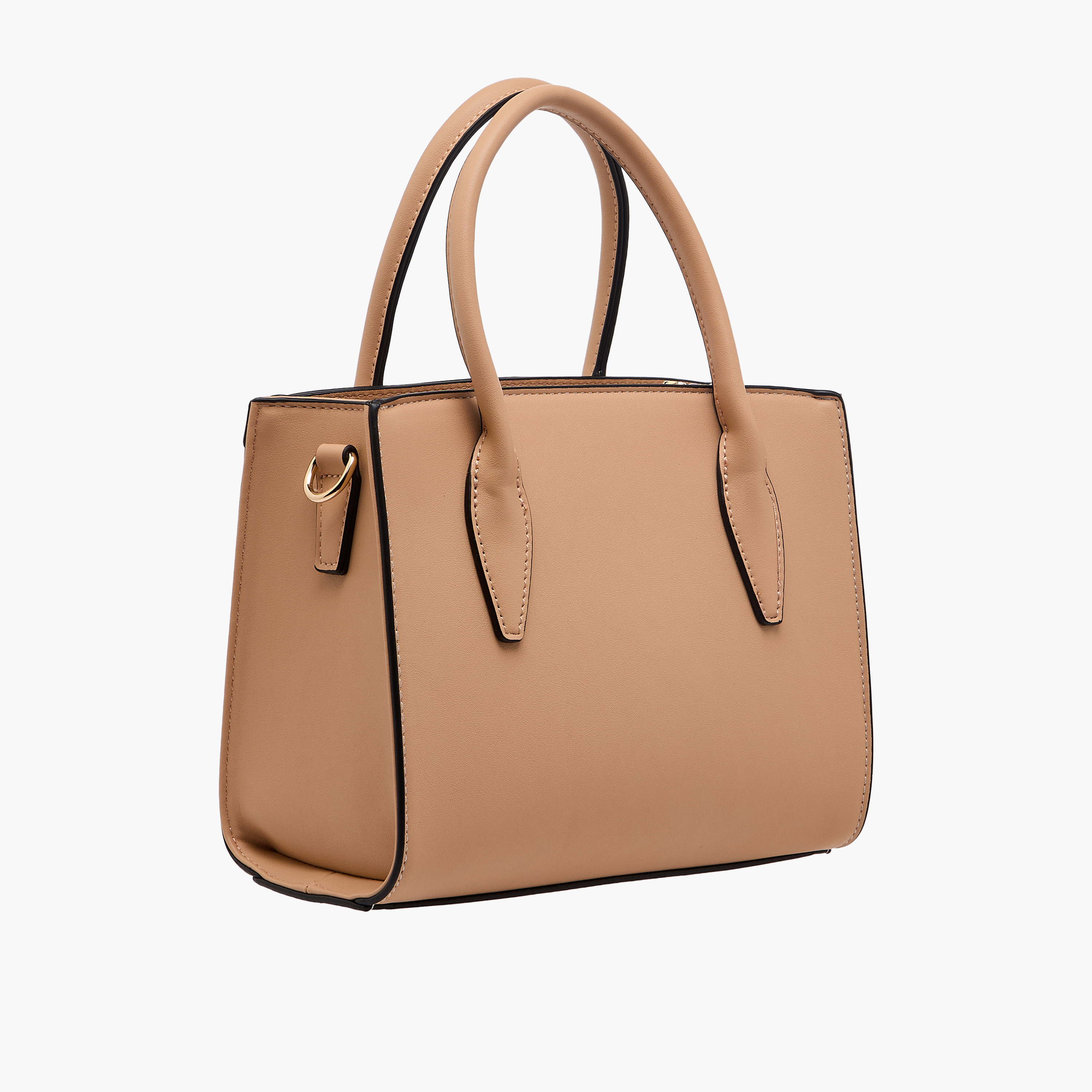 Charlotte Reid Panelled Satchel Bag with Detachable Strap-women-bagsandwallets-handbags-image-4
