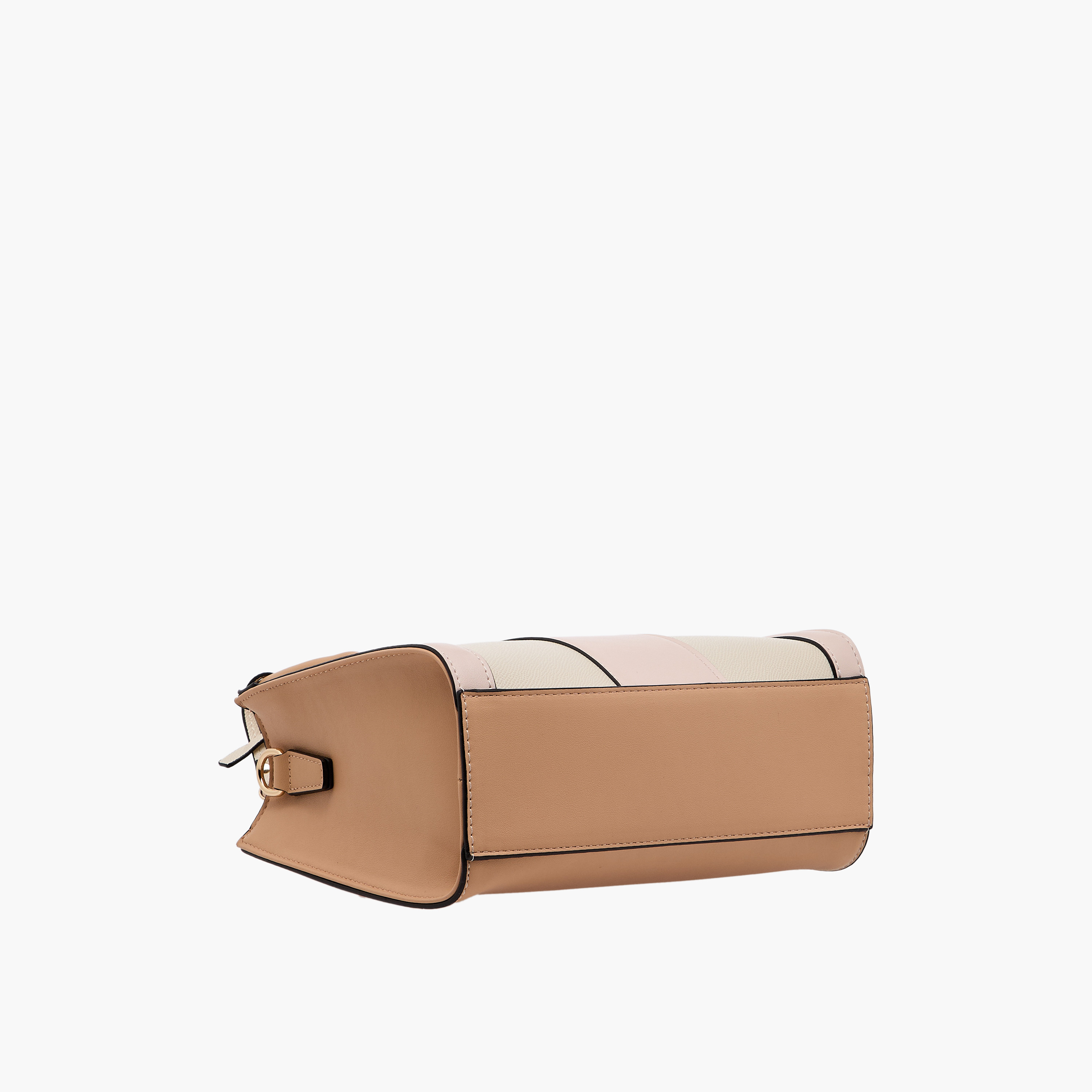 Charlotte Reid Panelled Satchel Bag with Detachable Strap-women-bagsandwallets-handbags-image-7