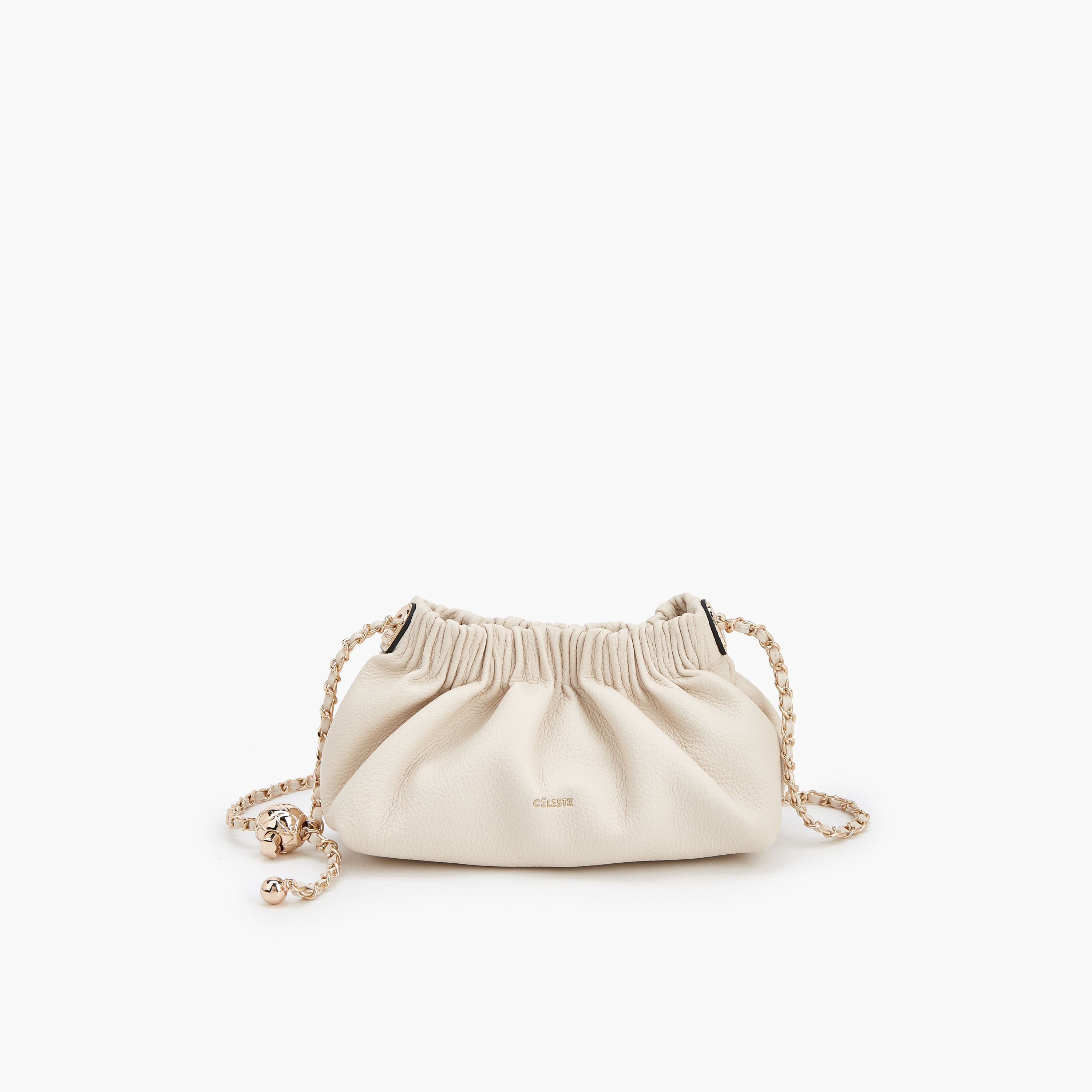 شنطة كروس بودي برباط إغلاق وحزام قابل للتعديل من سيليست-women-bagsandwallets-handbags-image-1