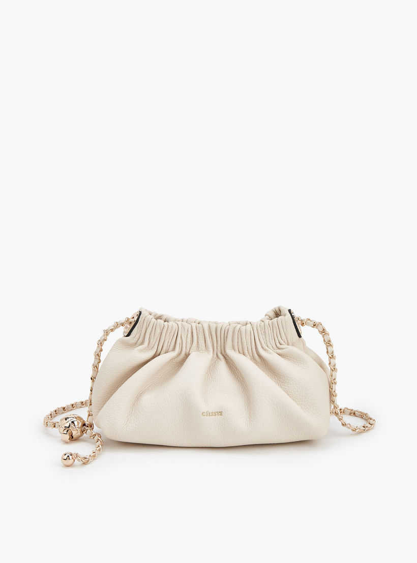 شنطة كروس بودي برباط إغلاق وحزام قابل للتعديل من سيليست-women-bagsandwallets-handbags-image-1