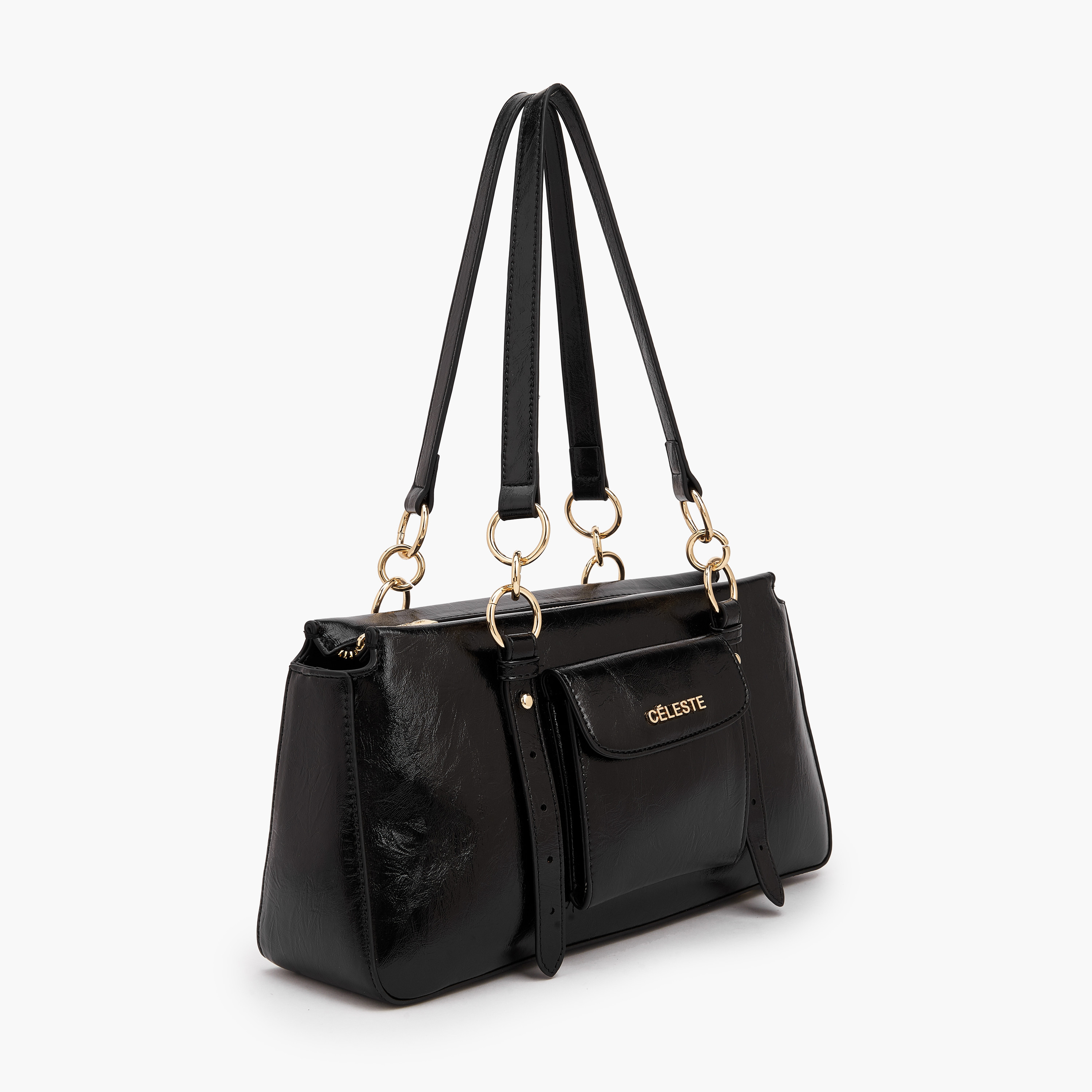 Celeste Shoulder Bag with Double Handle-women-bagsandwallets-handbags-image-3