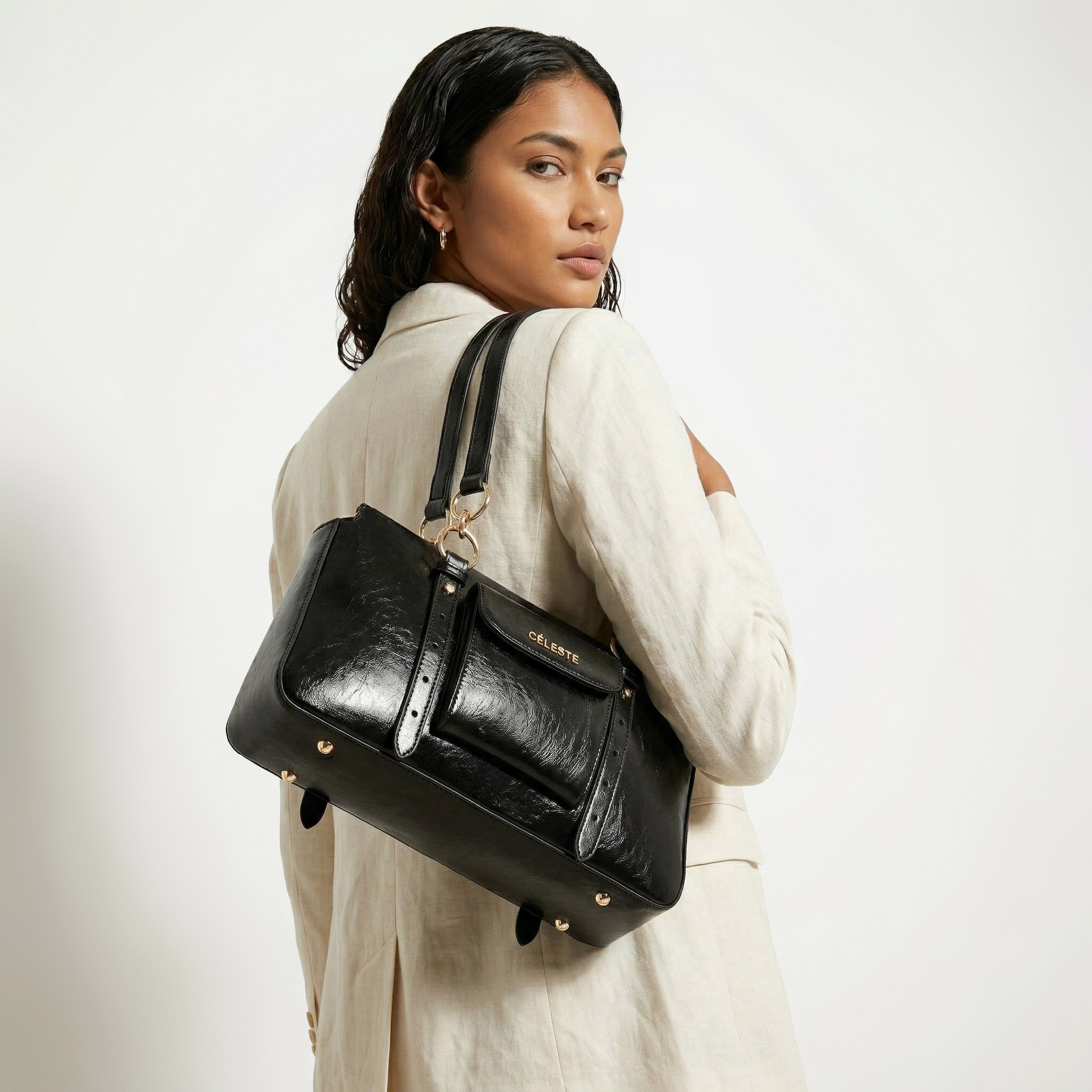 Celeste Shoulder Bag with Double Handle-women-bagsandwallets-handbags-image-2
