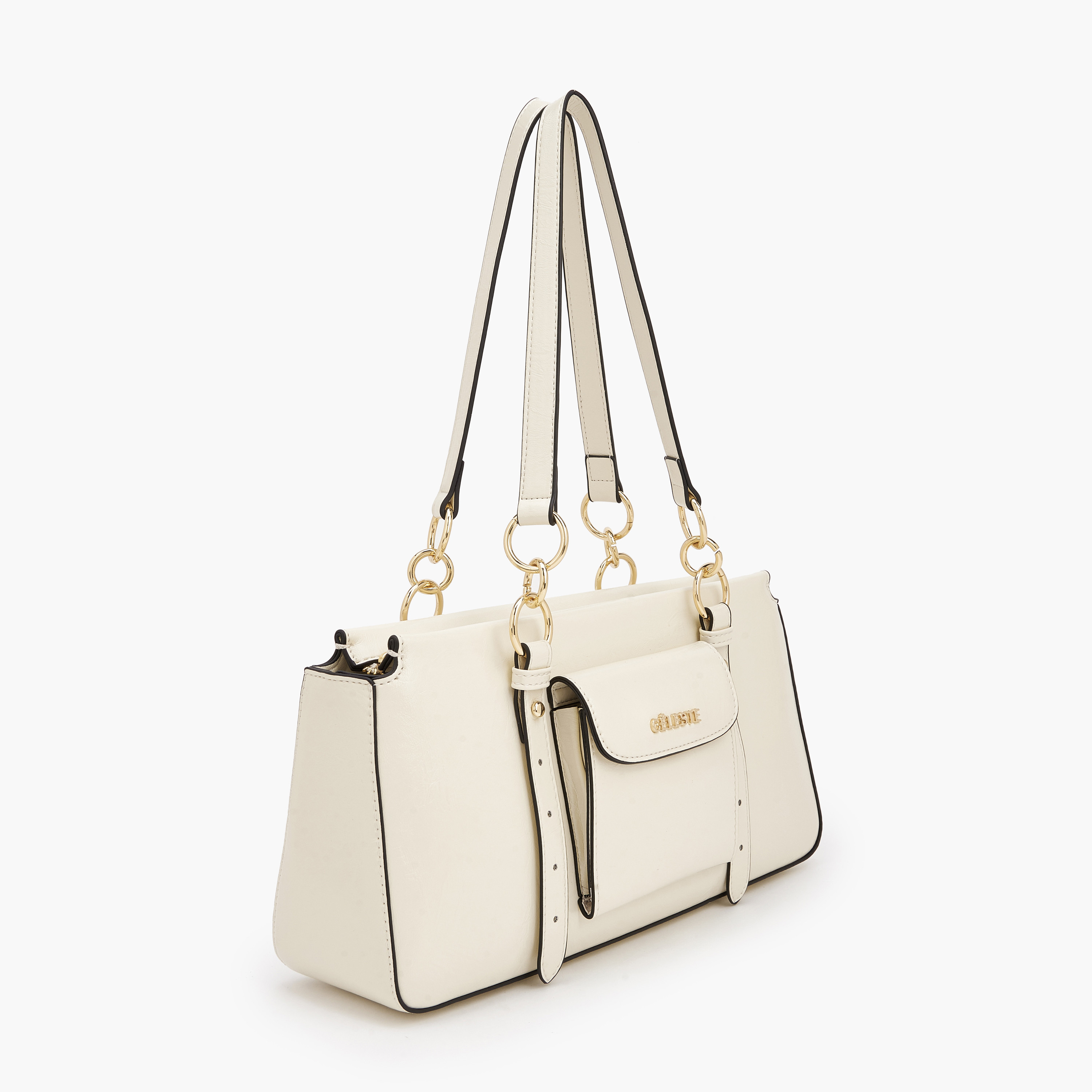 شنطة كتف بمقبض مزدوج من سيليست-women-bagsandwallets-handbags-image-3