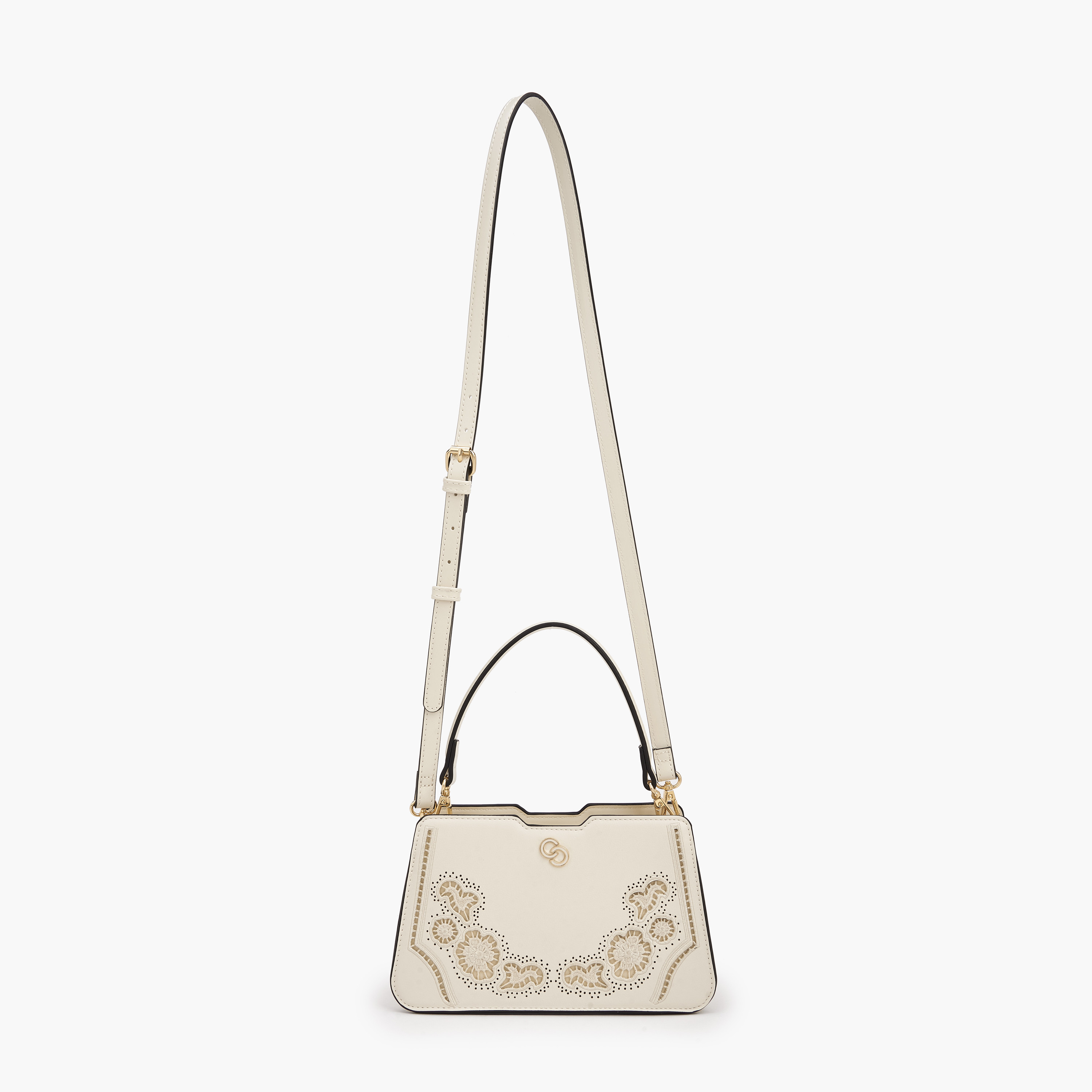 Celeste Cutwork Shoulder Bag with Detachable Straps-women-bagsandwallets-handbags-image-3