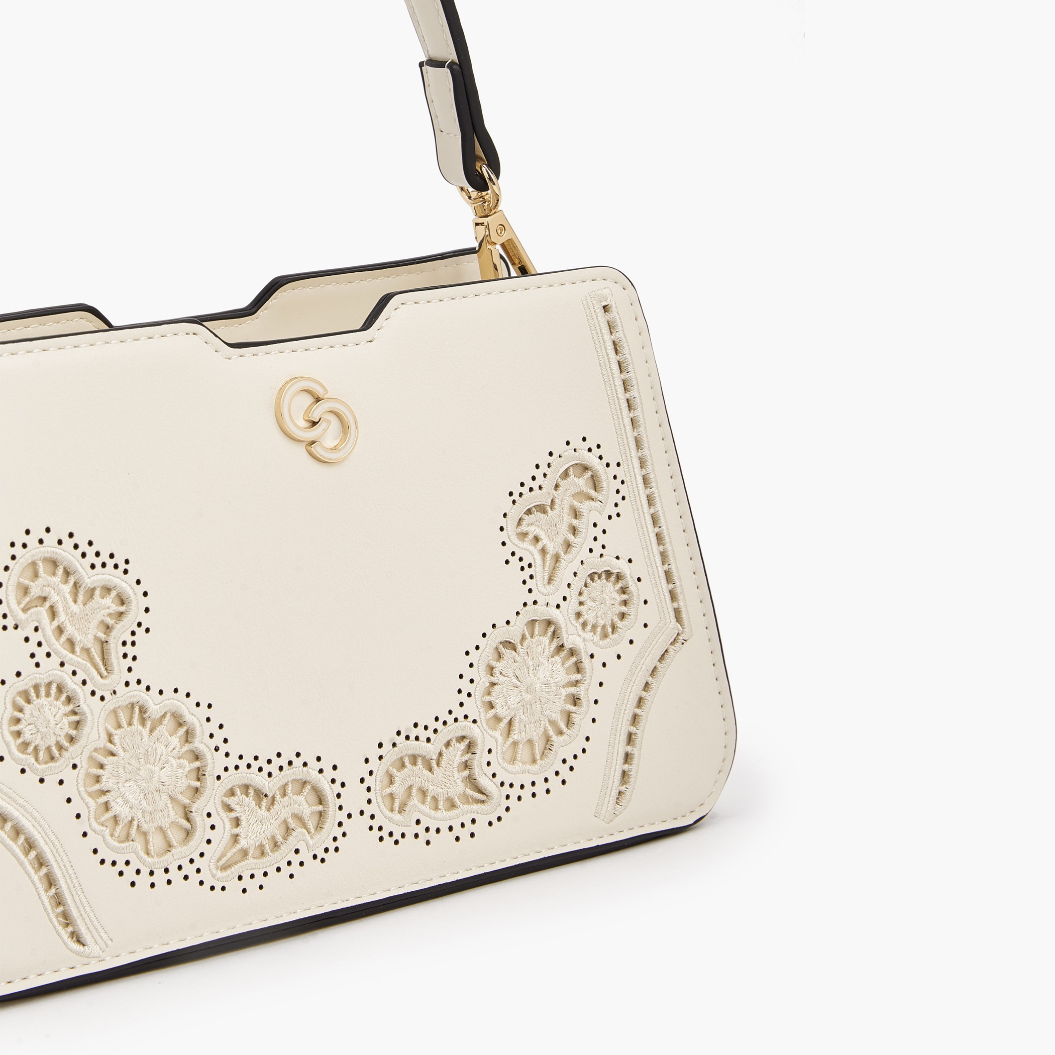 شنطة كتف بتصاميم مفرغة وحزام قابل للفصل من سيليست-women-bagsandwallets-handbags-image-5