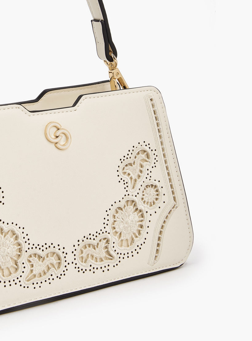 Celeste Cutwork Shoulder Bag with Detachable Straps-women-bagsandwallets-handbags-image-5