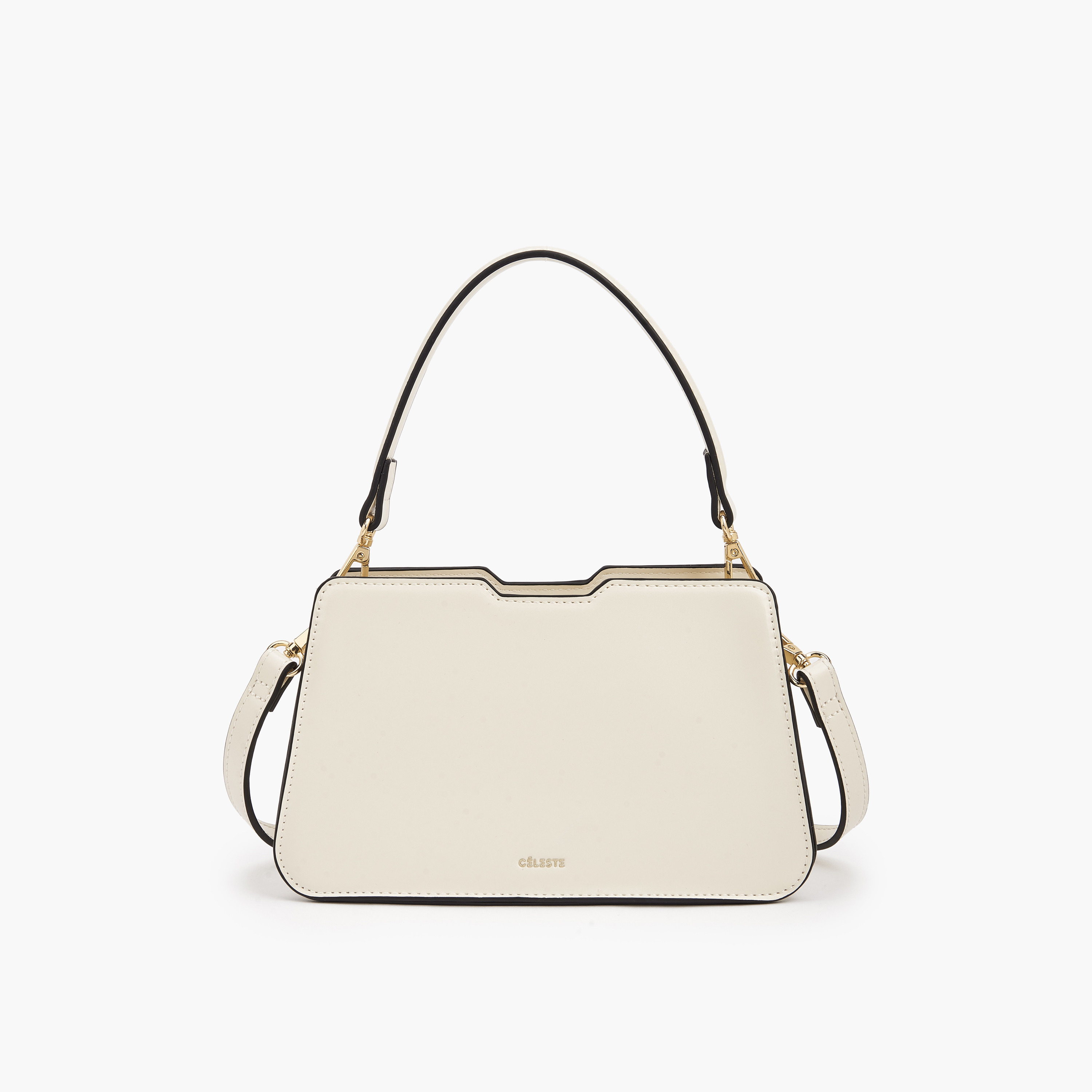 شنطة كتف بتصاميم مفرغة وحزام قابل للفصل من سيليست-women-bagsandwallets-handbags-image-6