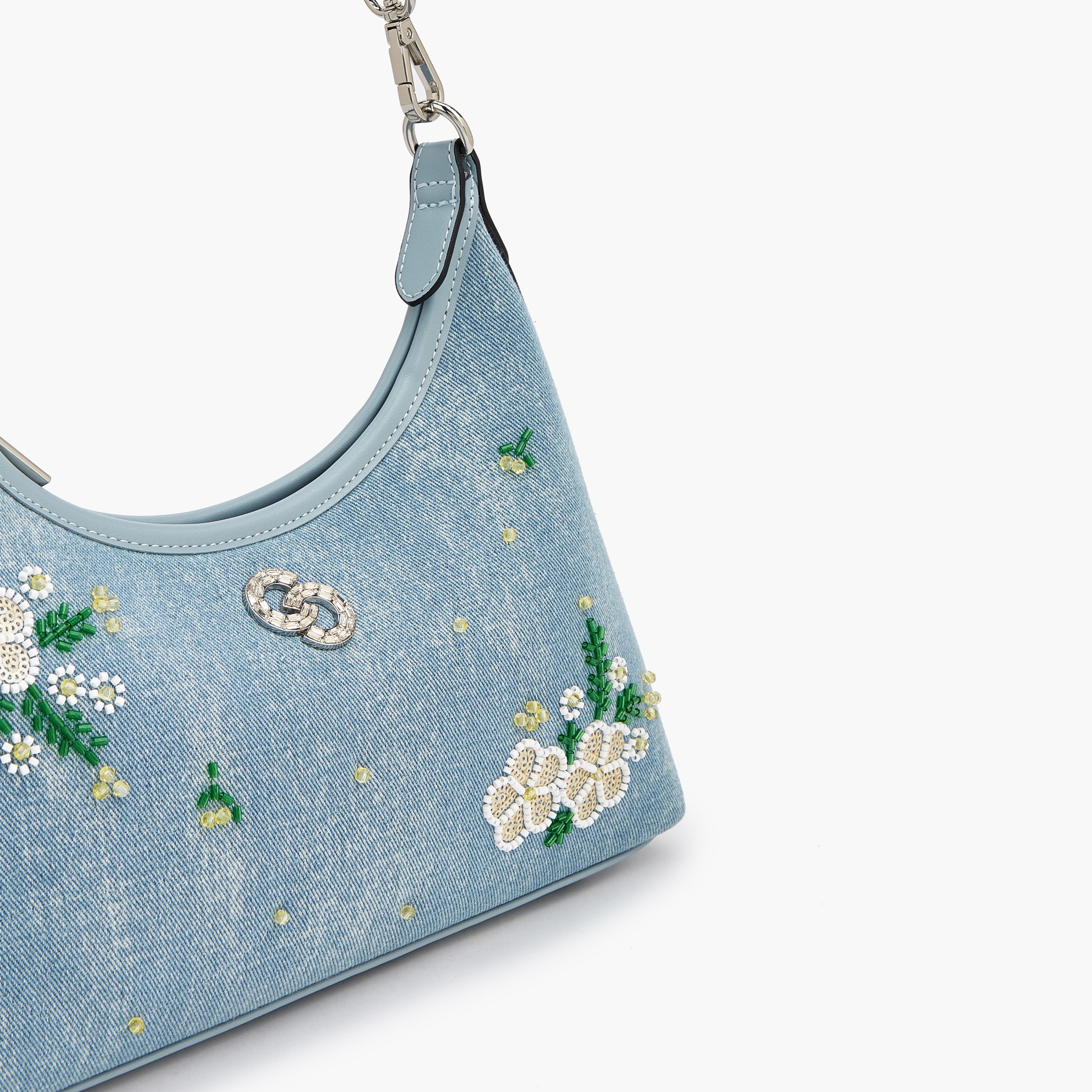 Celeste Embroidered Shoulder Bag with Detachable Strap-women-bagsandwallets-handbags-image-5