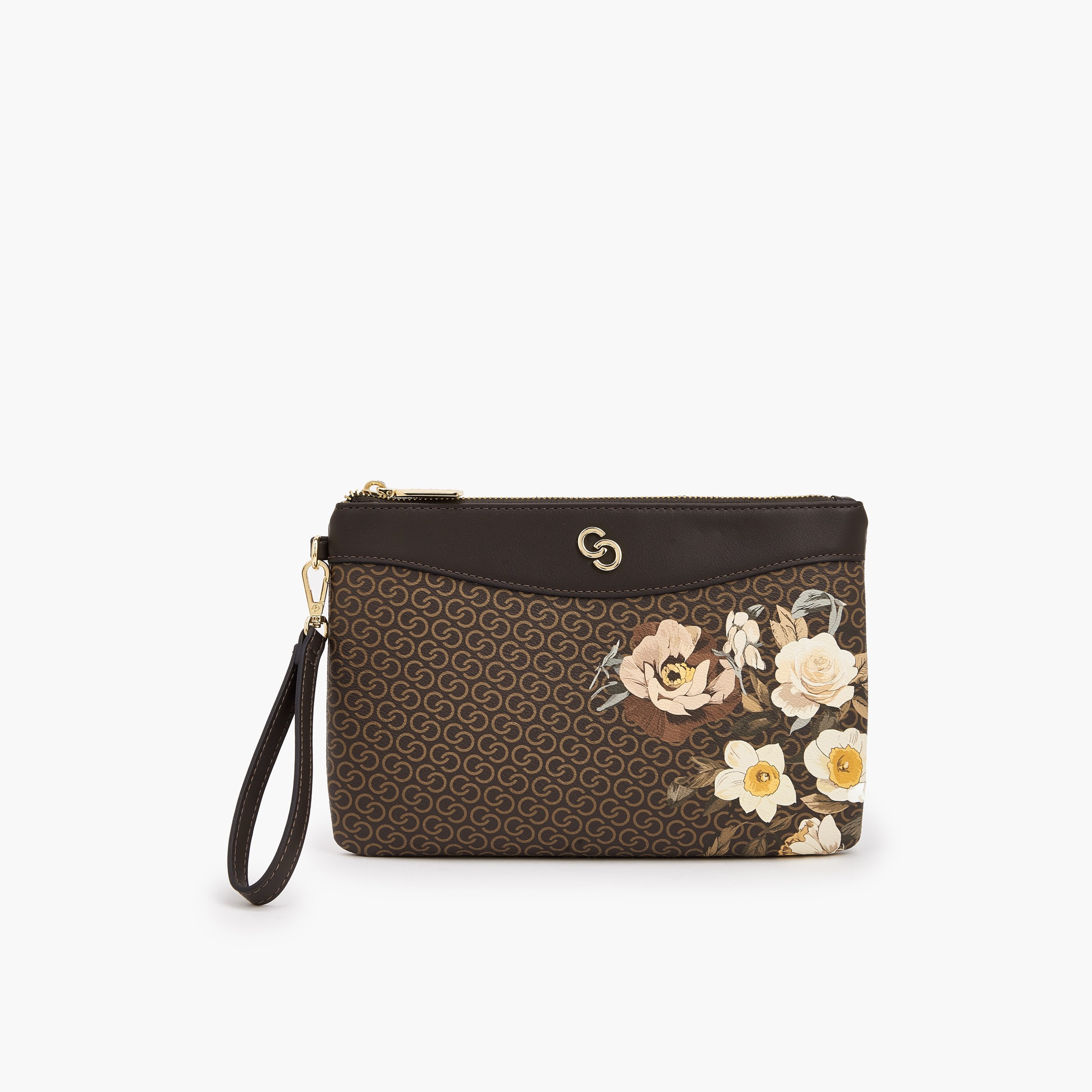Celeste Floral Print Clutch with Wristlet-women-bagsandwallets-handbags-image-1