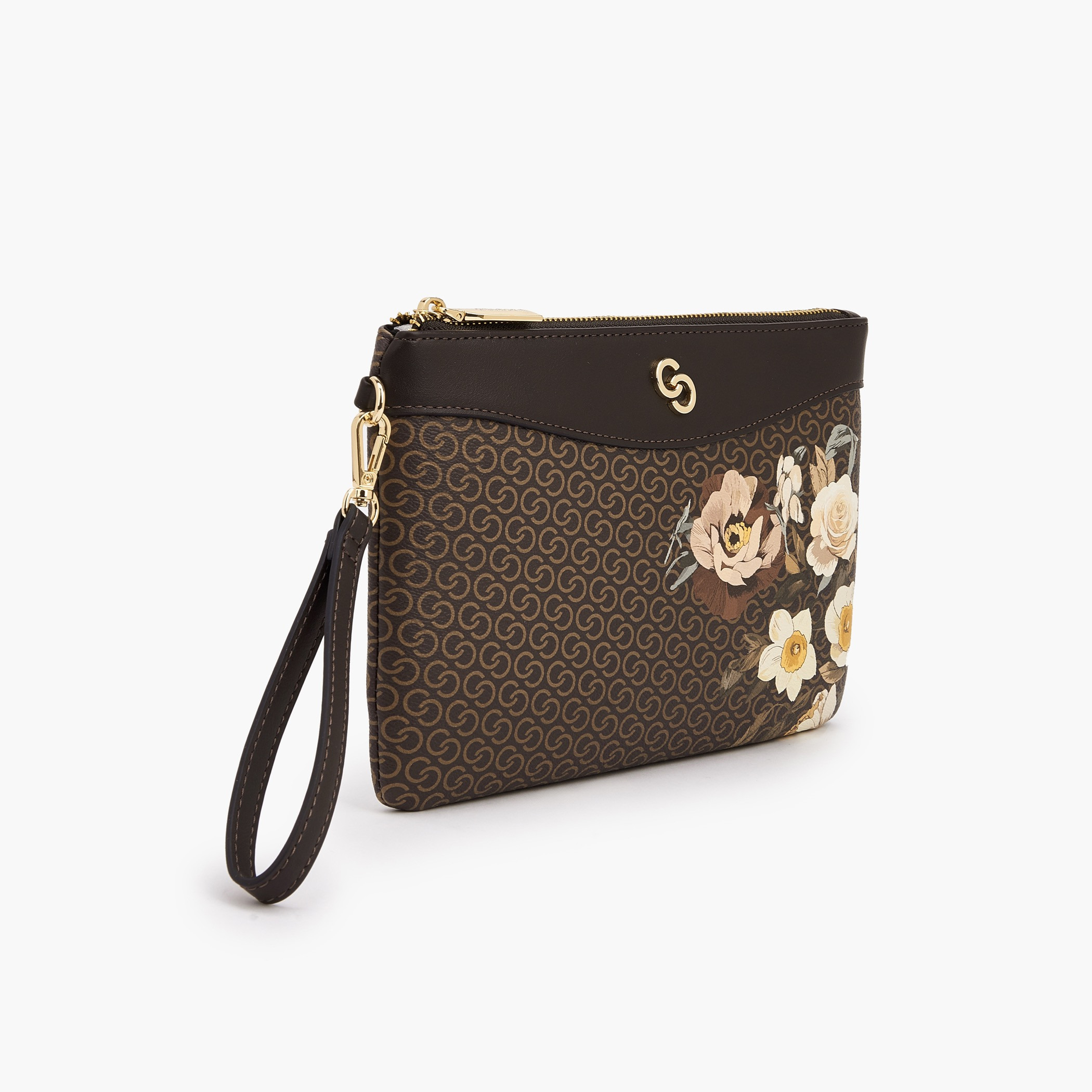 Celeste Floral Print Clutch with Wristlet-women-bagsandwallets-handbags-image-2