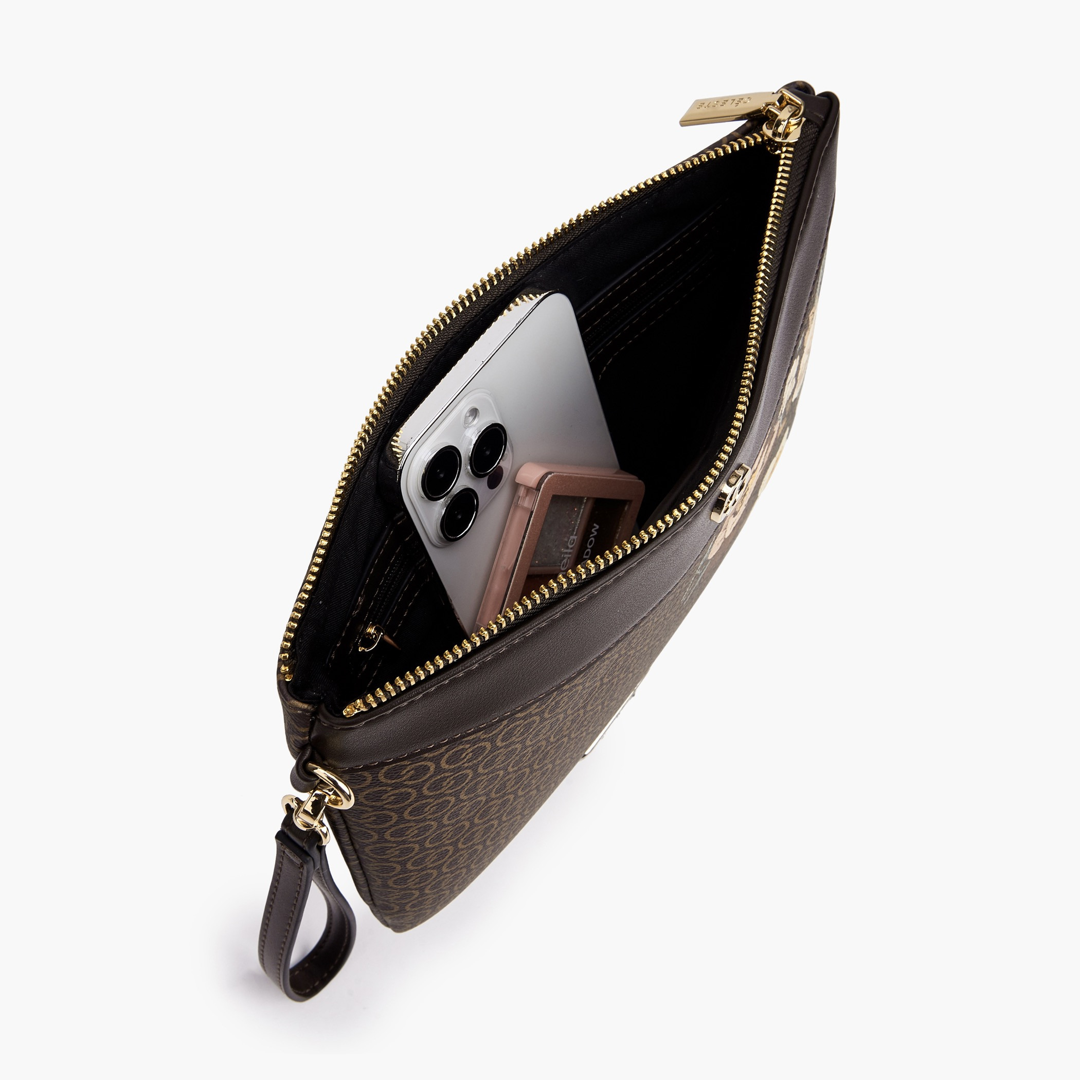 Celeste Floral Print Clutch with Wristlet-women-bagsandwallets-handbags-image-7