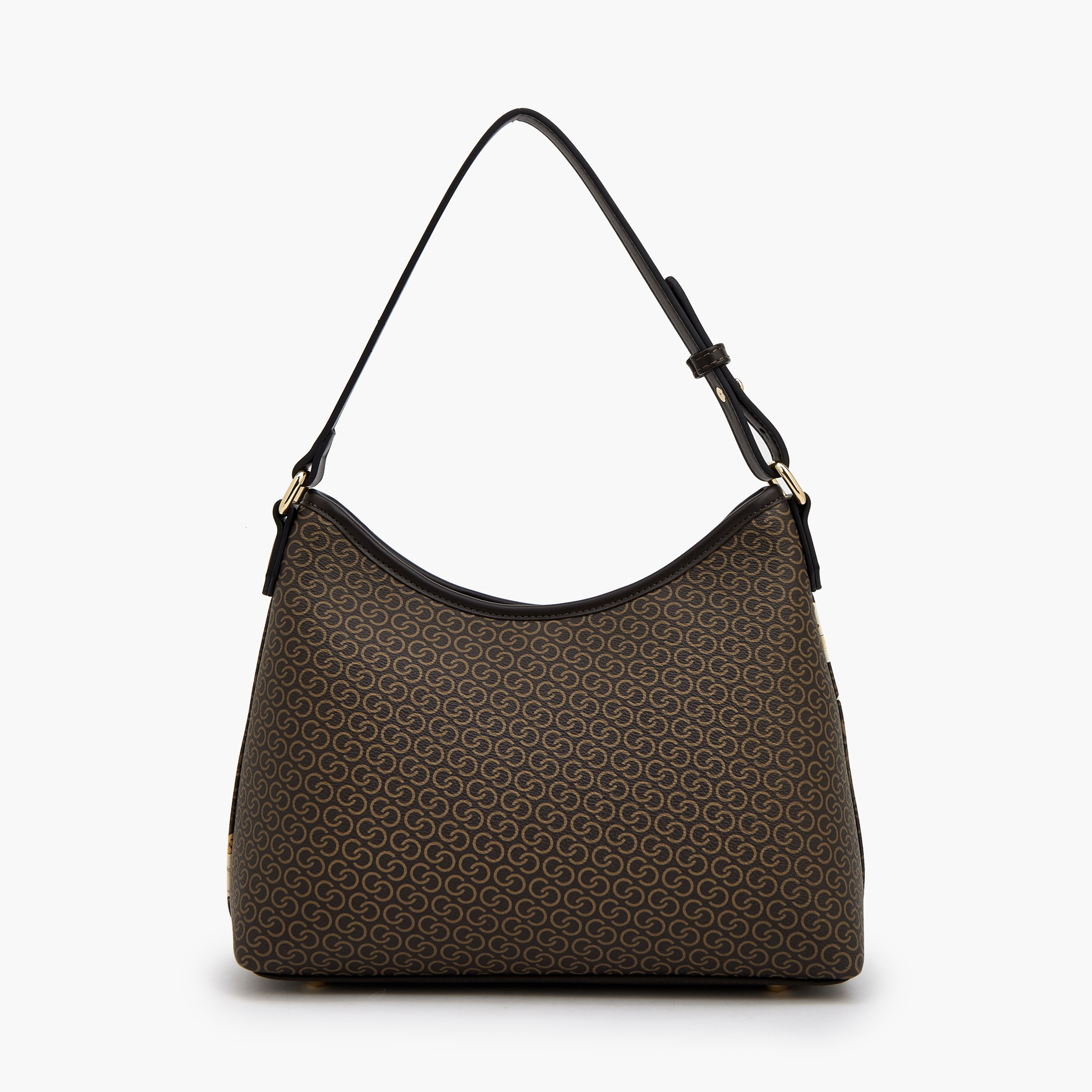 Celeste Floral Print Shoulder Bag with Adjustable Strap-women-bagsandwallets-handbags-image-5
