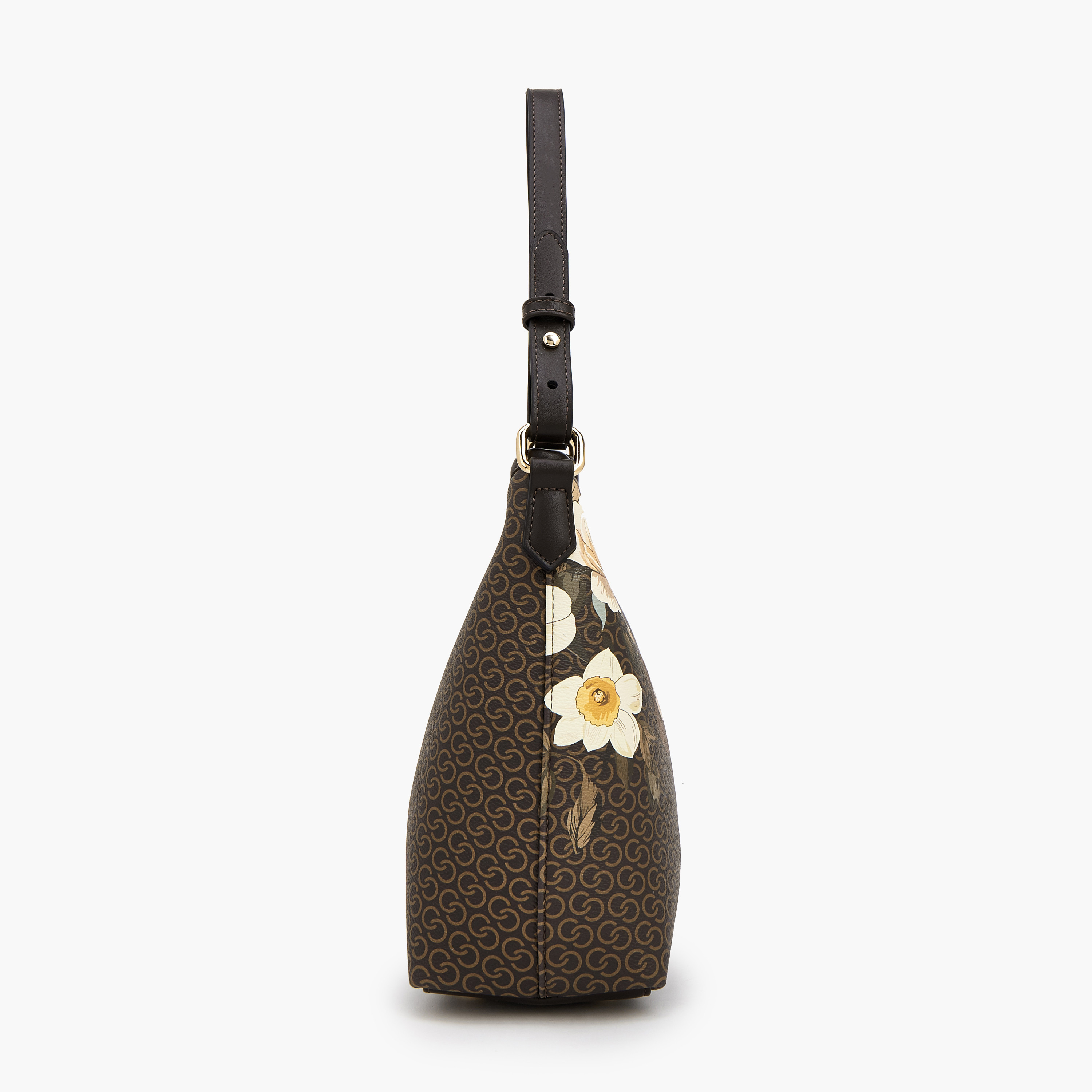 Celeste Floral Print Shoulder Bag with Adjustable Strap-women-bagsandwallets-handbags-image-6