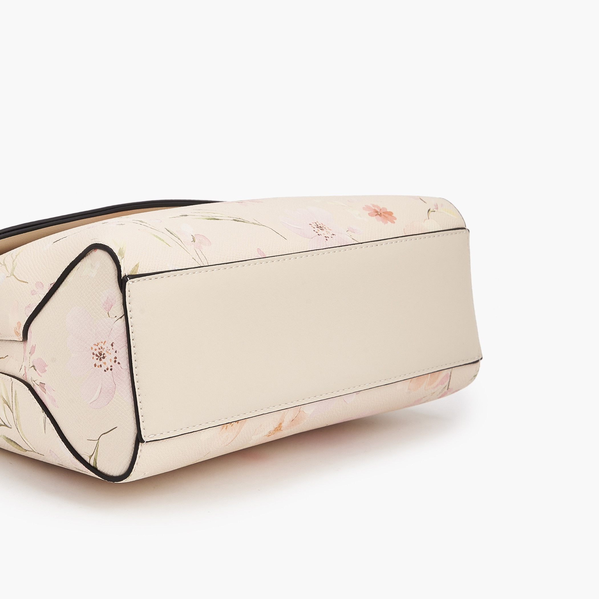 Celeste Floral Print Satchel Bag with Adjustable Strap-women-bagsandwallets-handbags-image-6