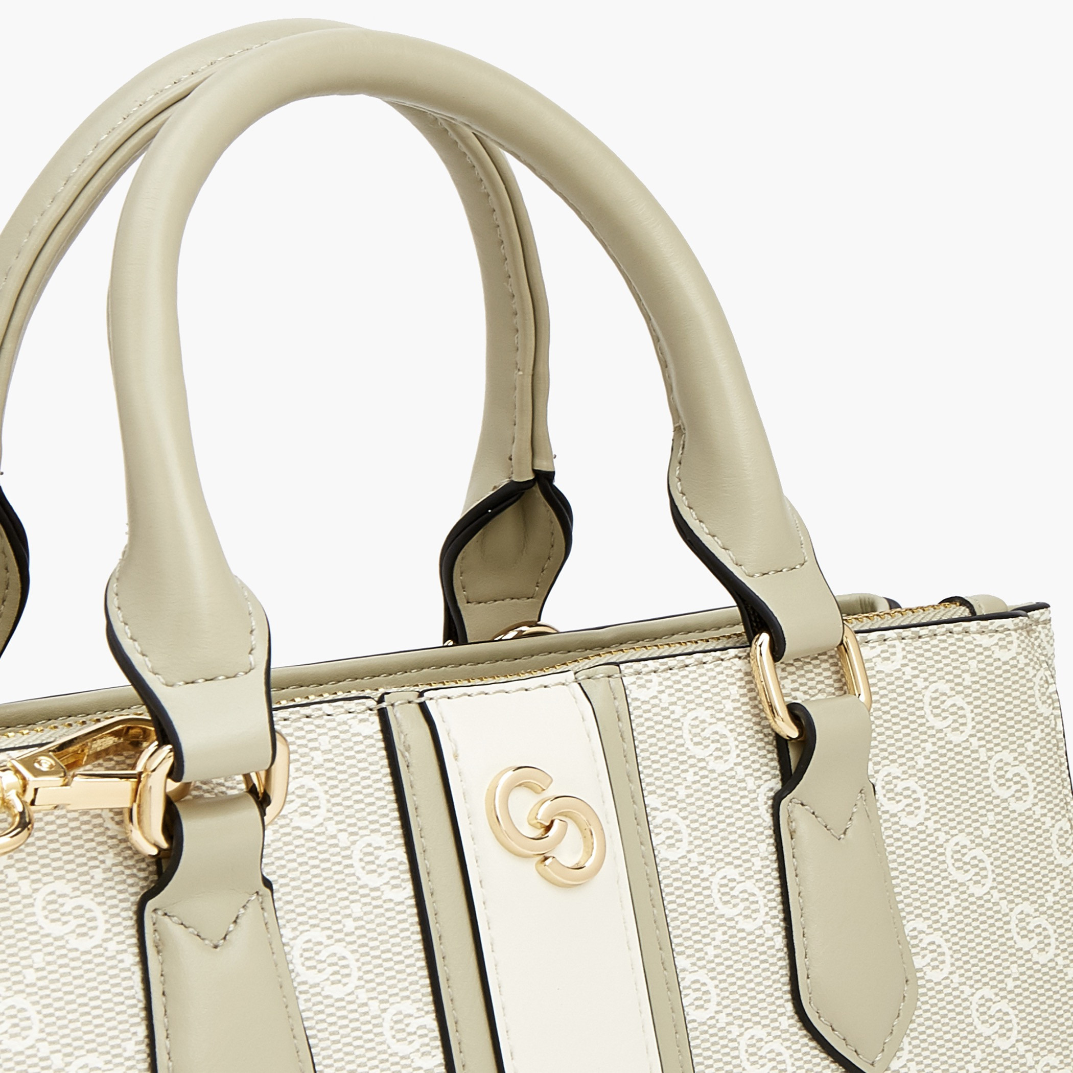 Celeste Monogram Print Tote Bag with Adjustable Strap-women-bagsandwallets-handbags-image-5